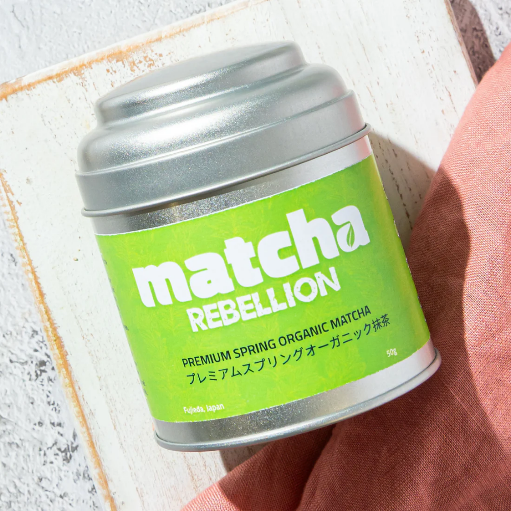 Matcha Rebellion Organic Matcha Tin