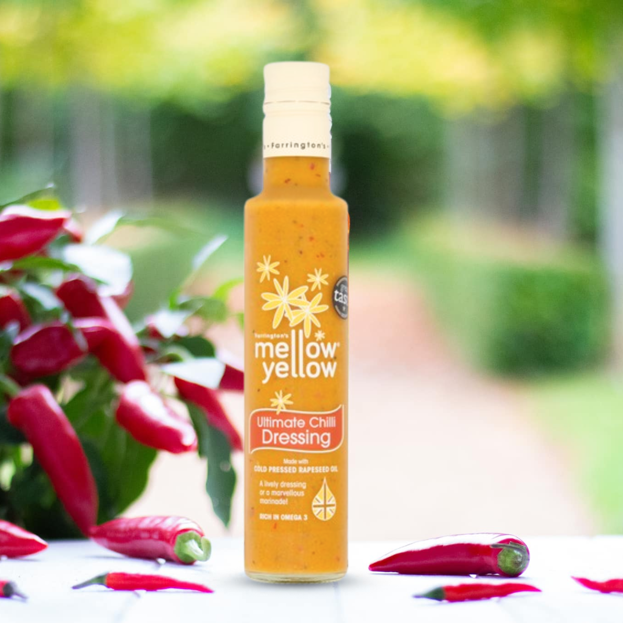 Mellow Yellow Ultimate Chilli Dressing