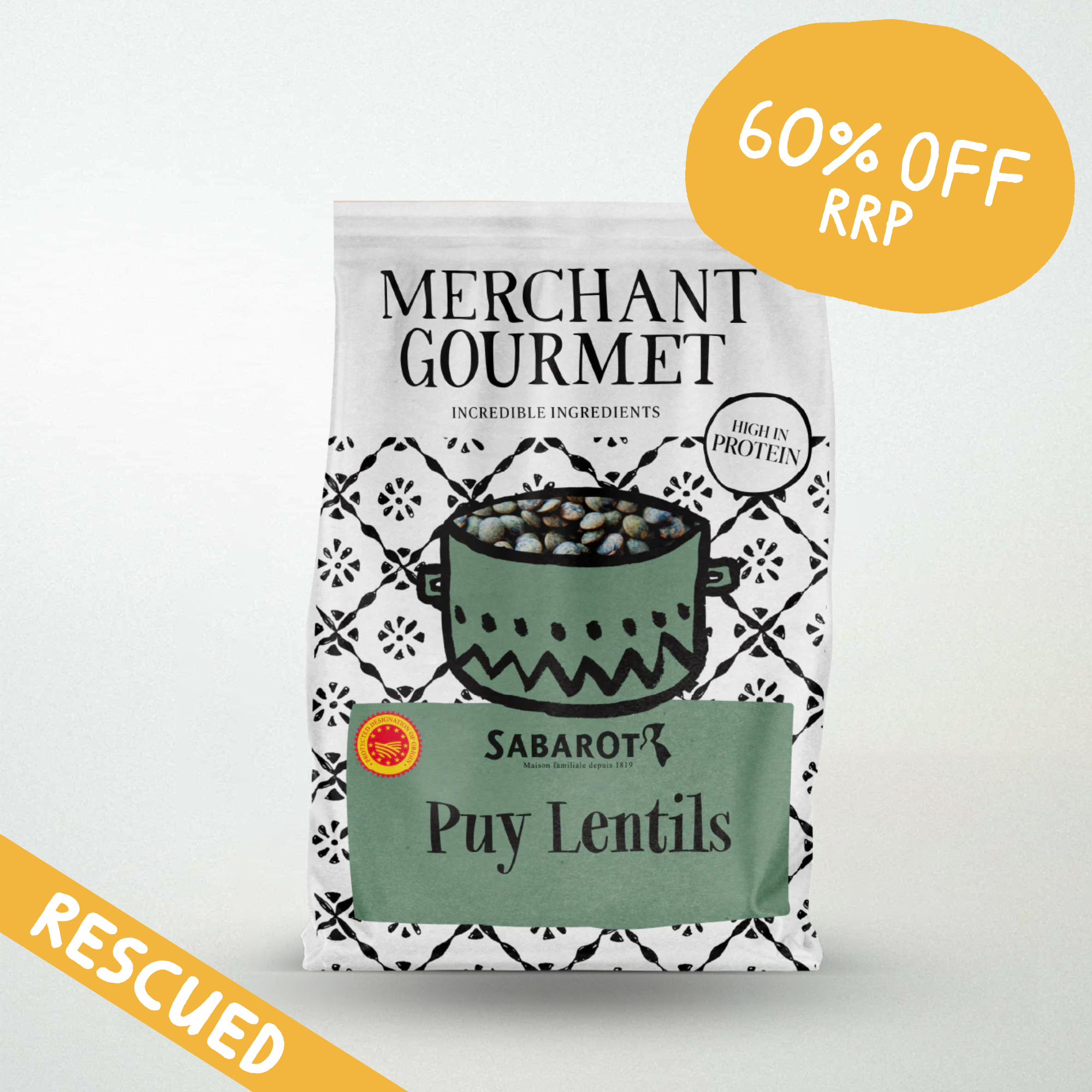 Merchant Gourmet Dried Puy Lentils