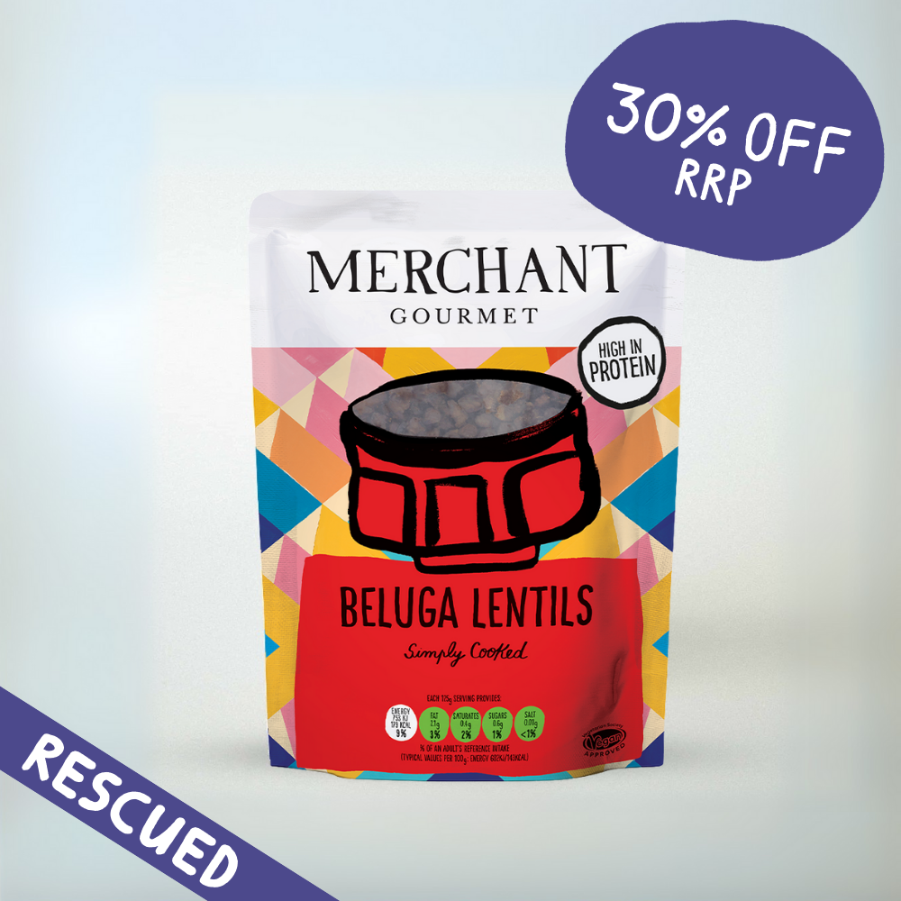 Merchant Gourmet Beluga Lentils 