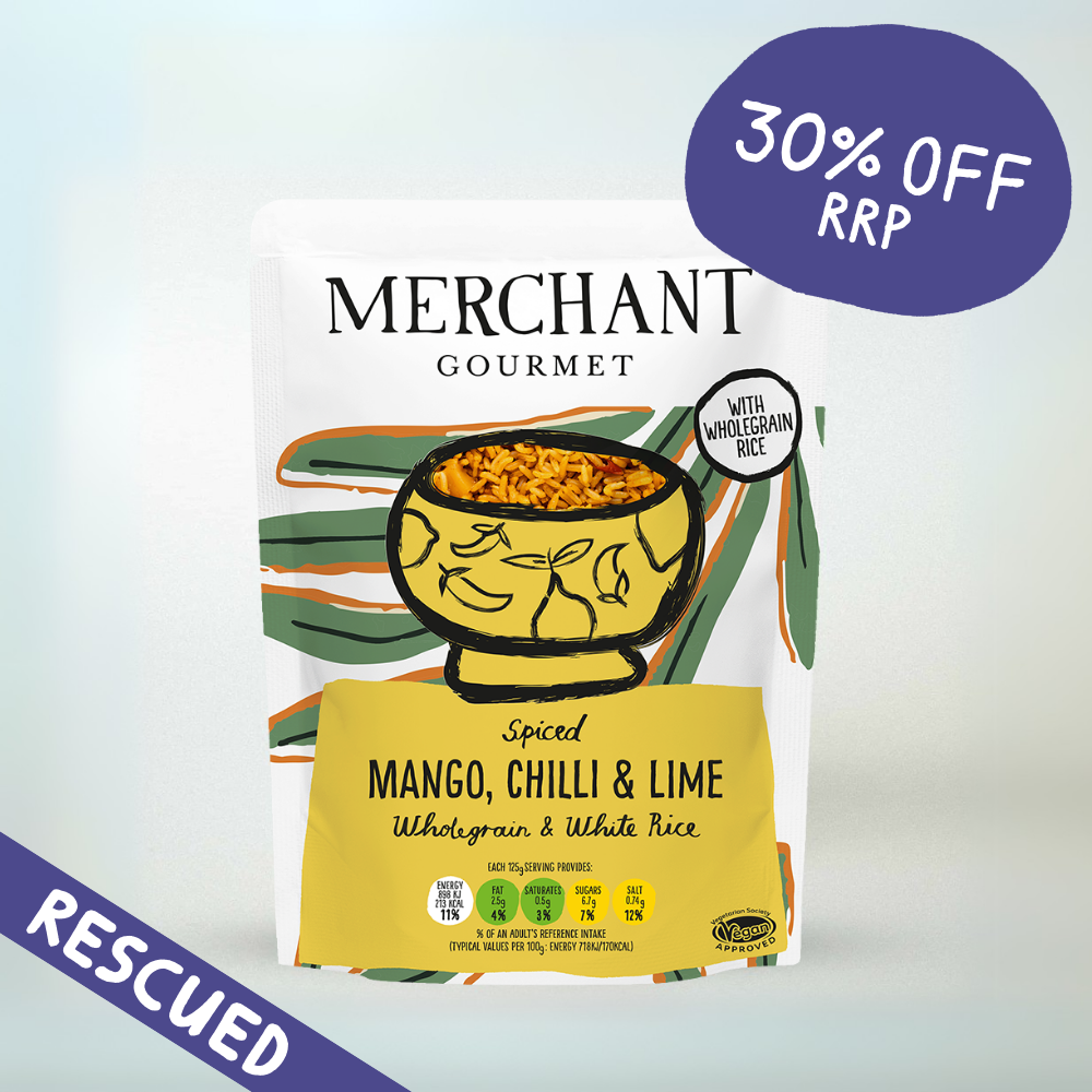 Merchant Gourmet Mango, Chilli and Lime Wholegrain and White Rice