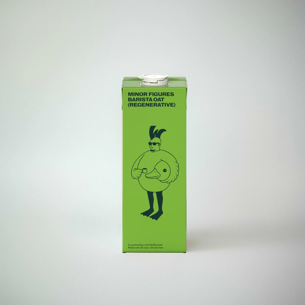 Minor Figures Regenerative Barista Oat