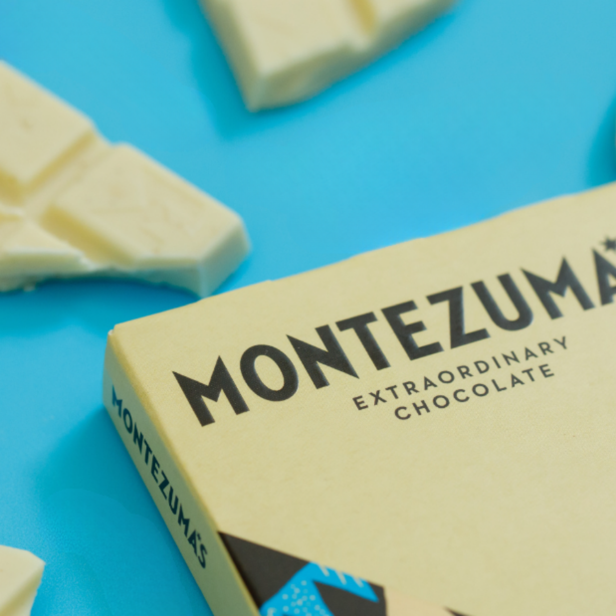 Montezuma's Organic Creamy White Chocolate