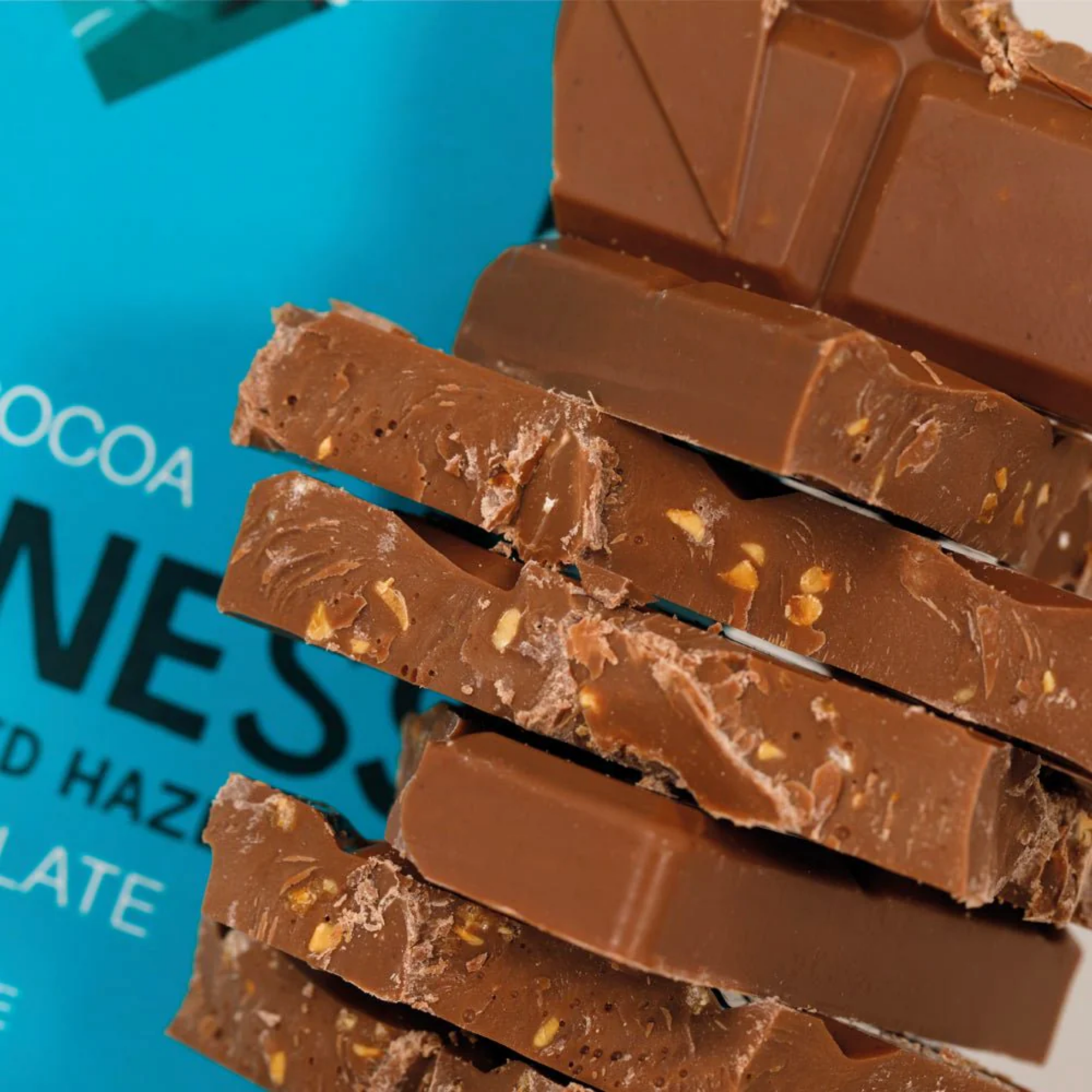 Montezuma's Milk Chocolate with Salted Caramelised Hazelnuts