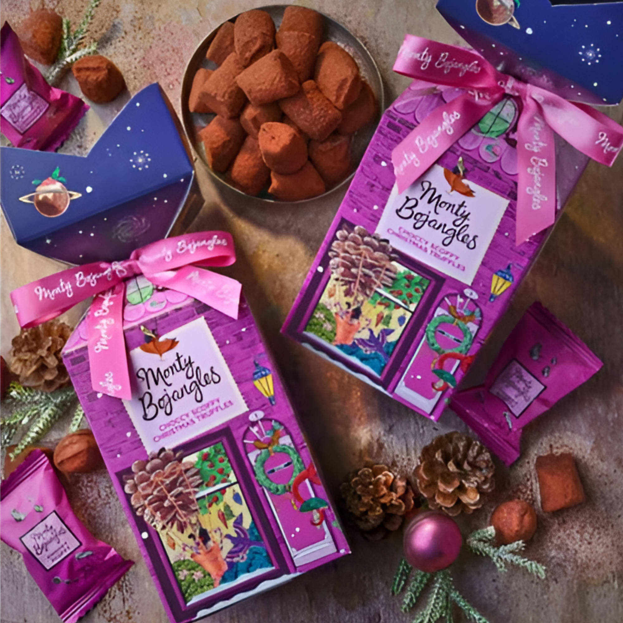 Monty Bojangles Enchanted Winter Nights