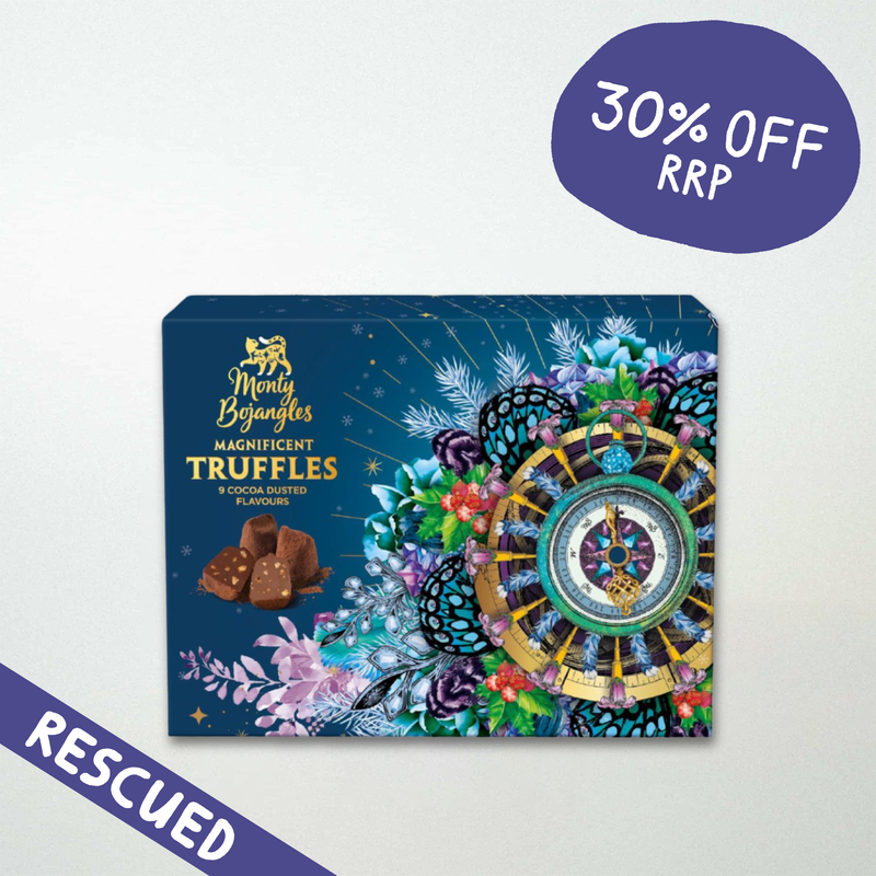 Monty Bojangles Magnificent Dusted Truffle Christmas Collection