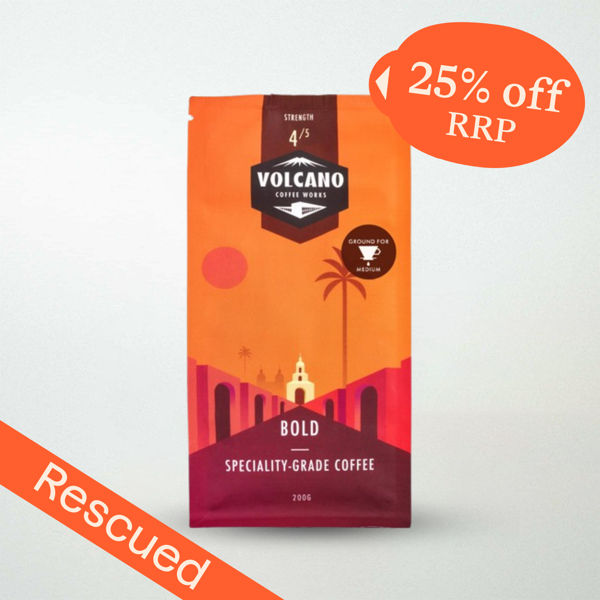 Volcano Coffee Works Bold Morning Whole Beans Coffee