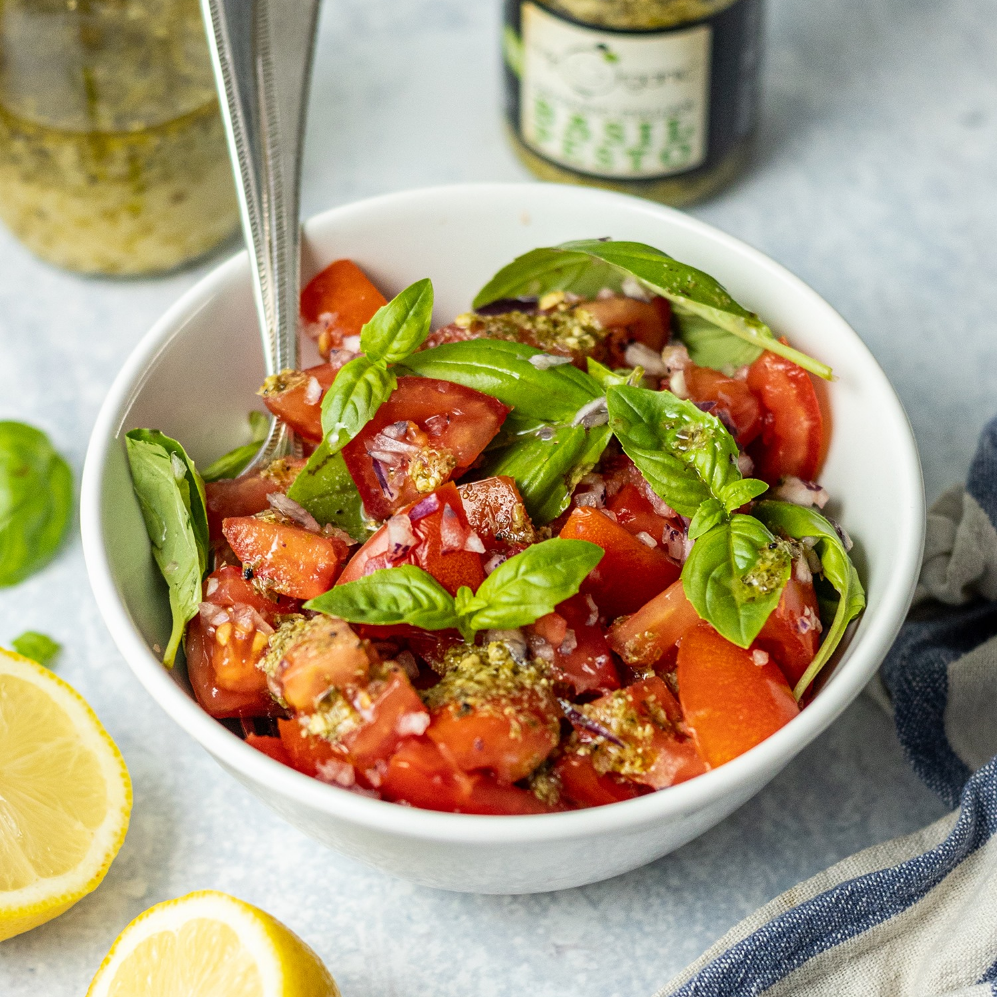 Mr Organic Vegan Basil Pesto