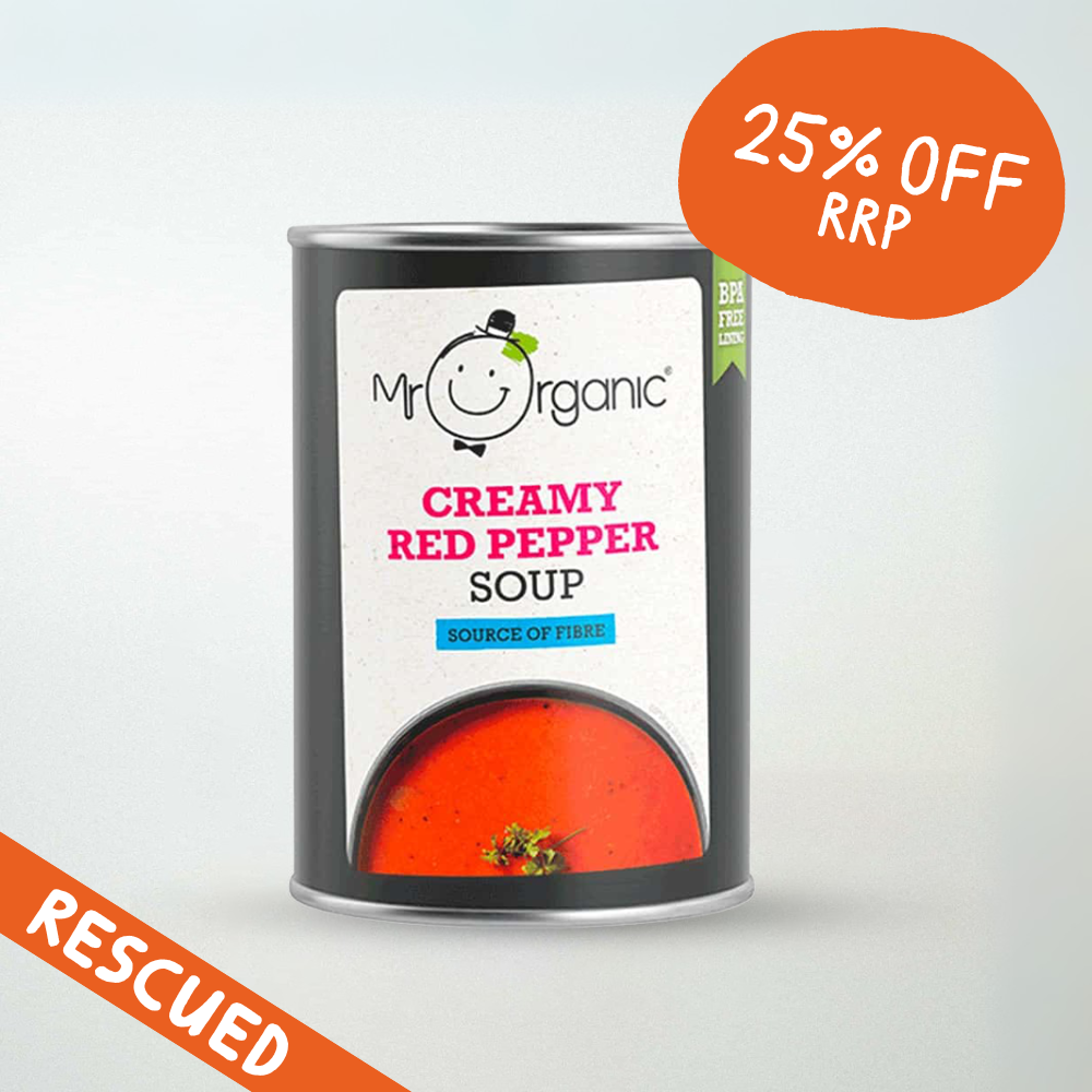Mr Organic Creamy Red Pepper Soup