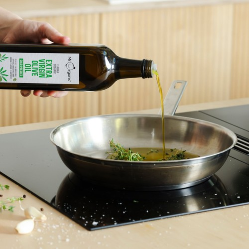 Mr Organic Organic Italian Extra Virgin Olive Oil