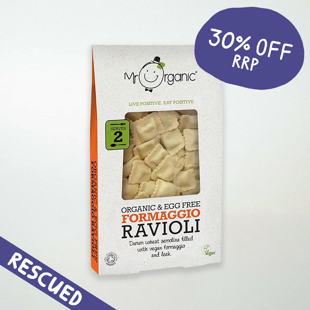 Mr Organic Formaggio Ravioli