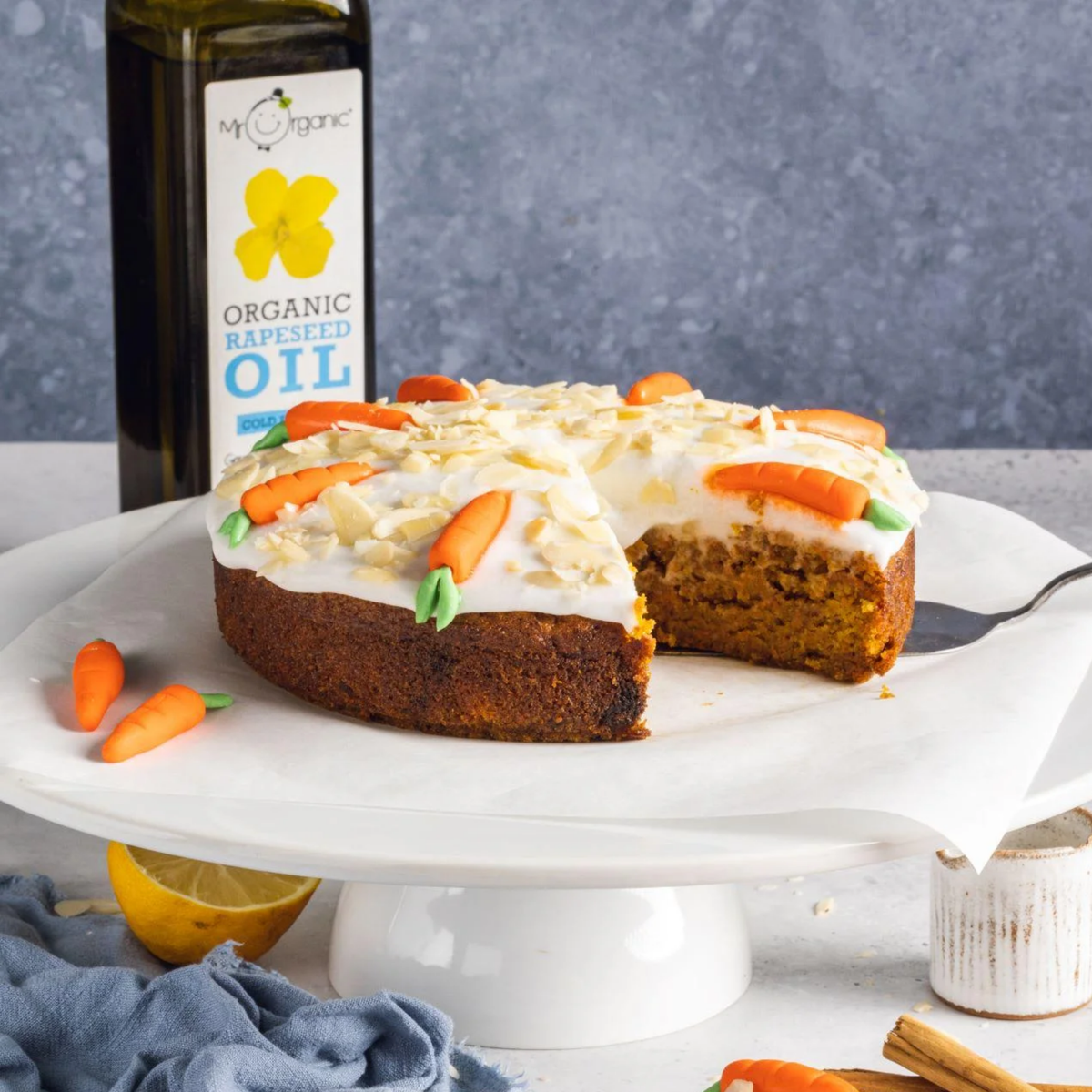 Organic Rapeseed Cake Cooking – Oddbox Market