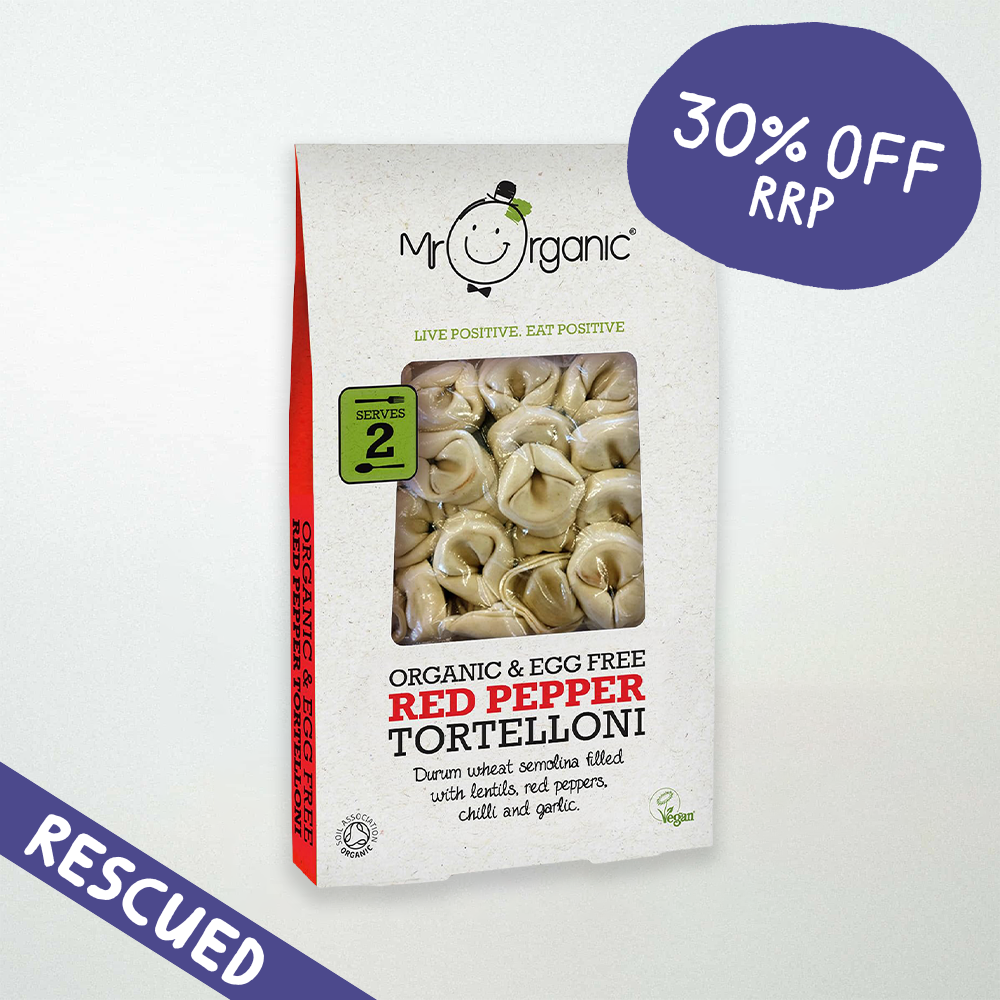 Mr Organic Red Pepper Tortelloni