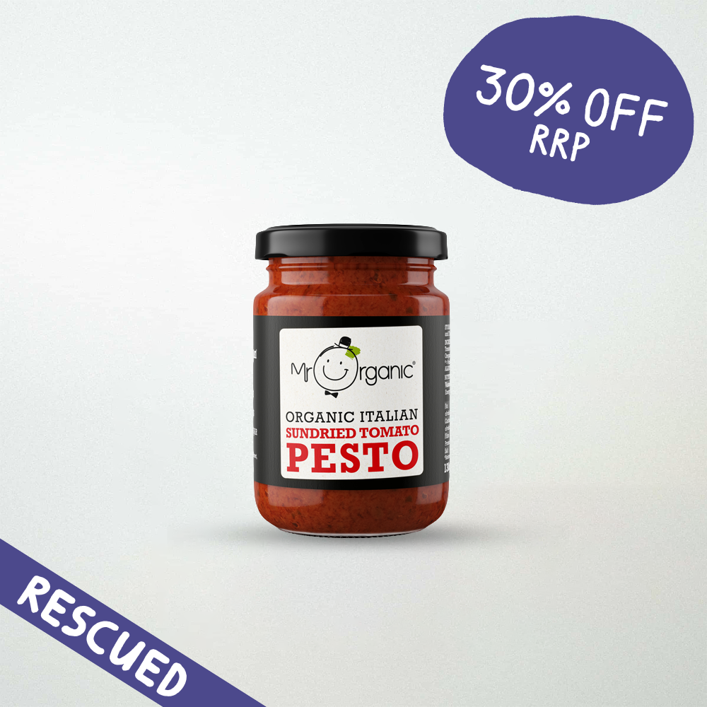 Mr Organic Sundried Tomato Pesto