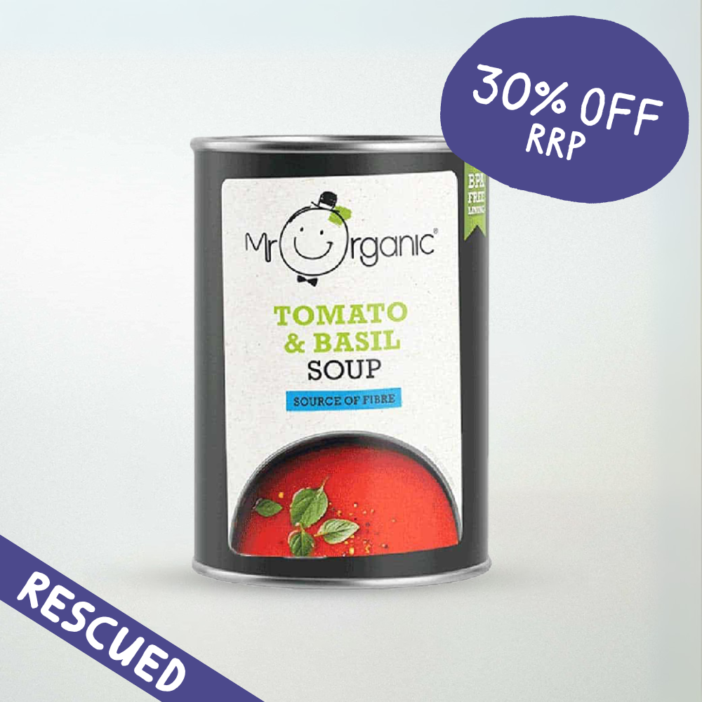 Mr Organic Tomato Soup