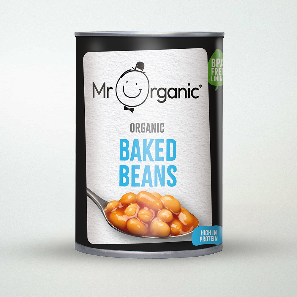 Mr Organic Baked Beans