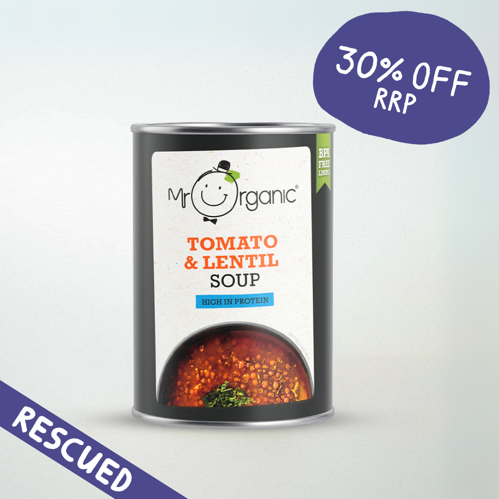 Mr Organic Black Bean & Vegetable Soup