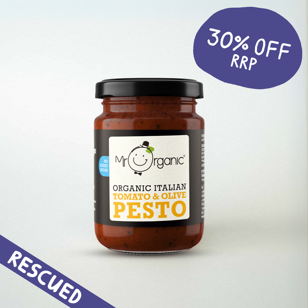 Mr Organic Tomato and Olive Pesto