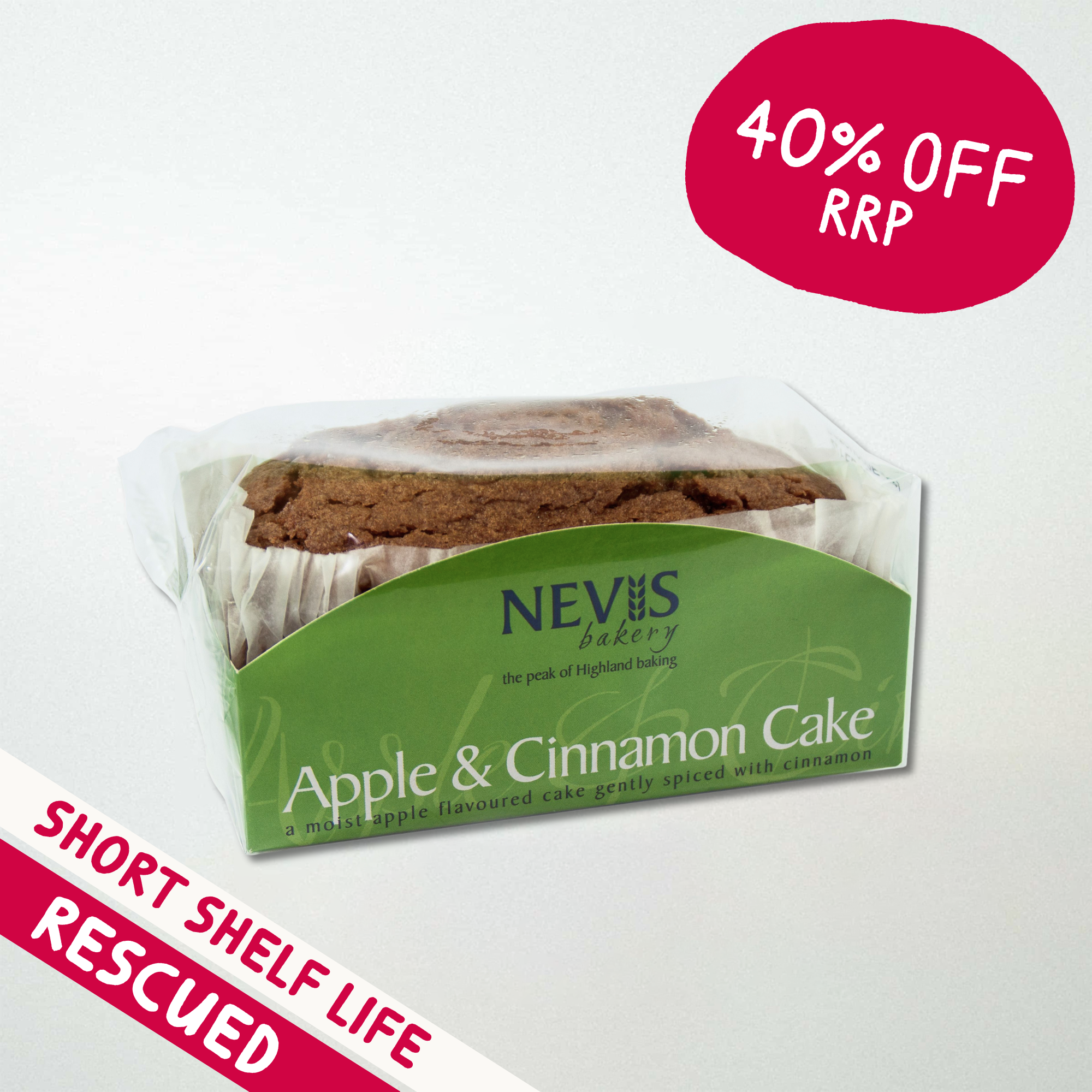 Nevis Apple & Cinnamon Loaf Cake