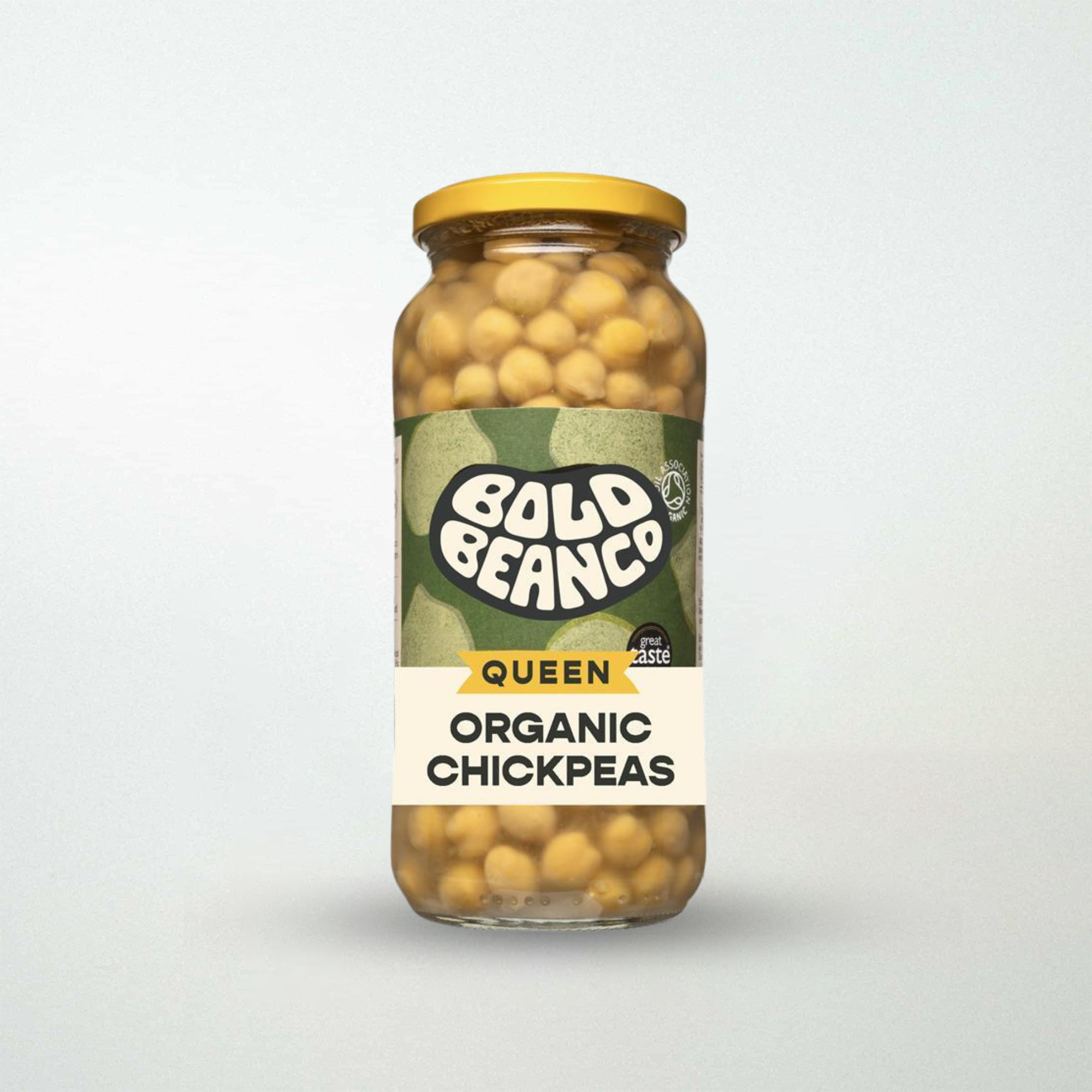 Bold Bean Co Organic Queen Chickpeas