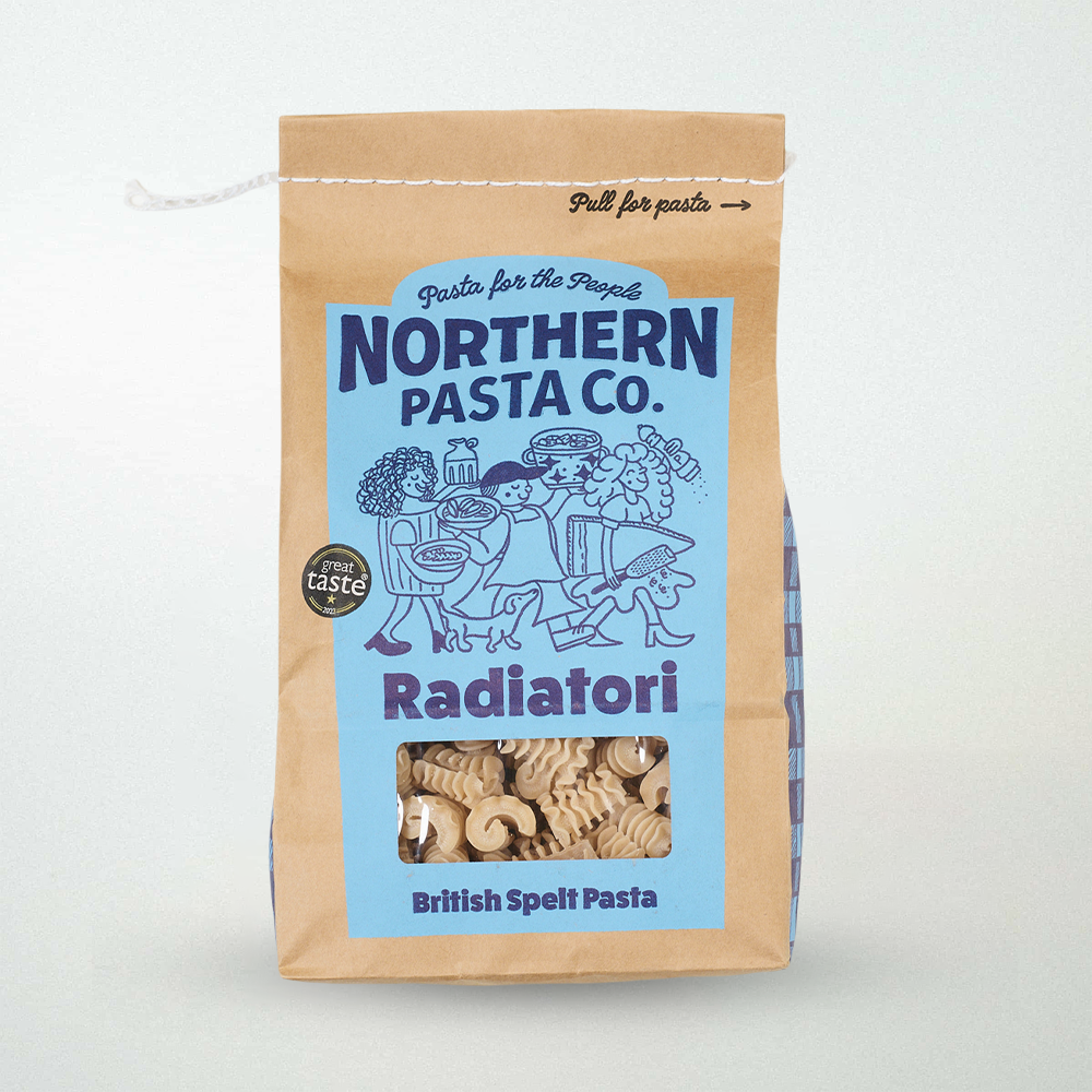 Northern Pasta Co Radiatori