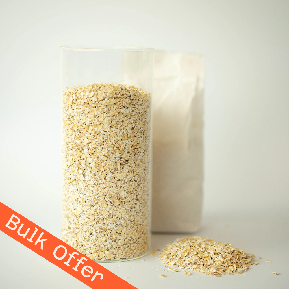 Organic Porridge Oats (500g)