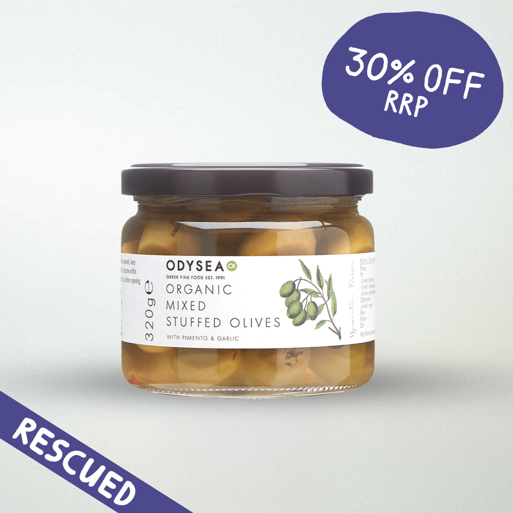 Odysea Mixed Stuffed Olives
