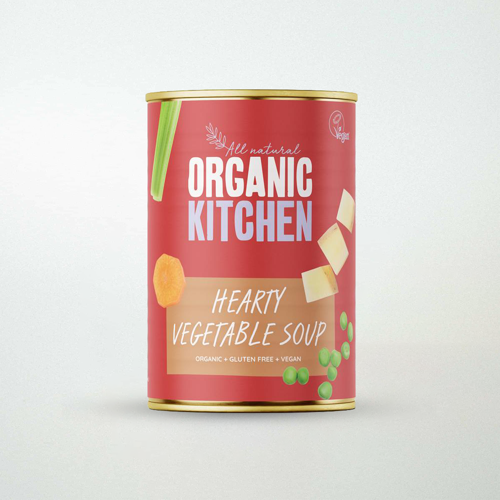 Organic Kitchen Organic Hearty Vegetable Soup