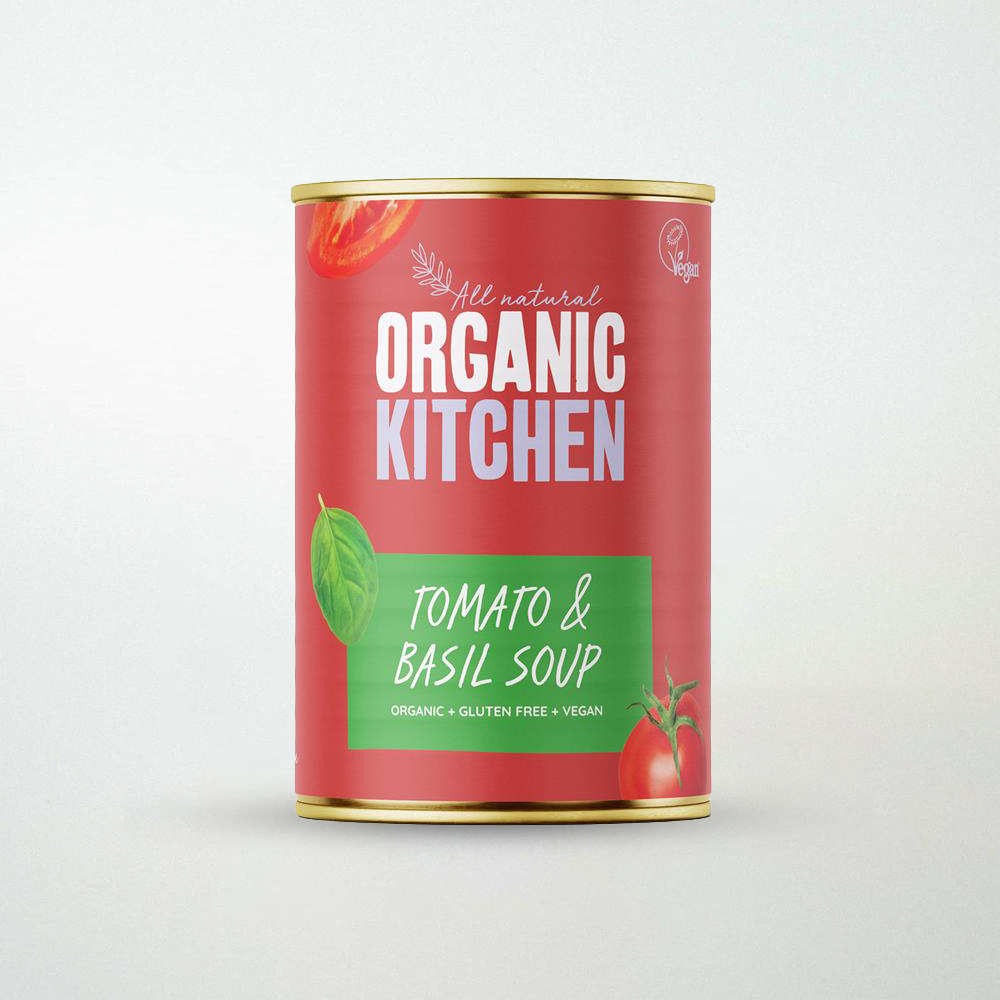 Organic Kitchen Organic Tomato and Basil Soup