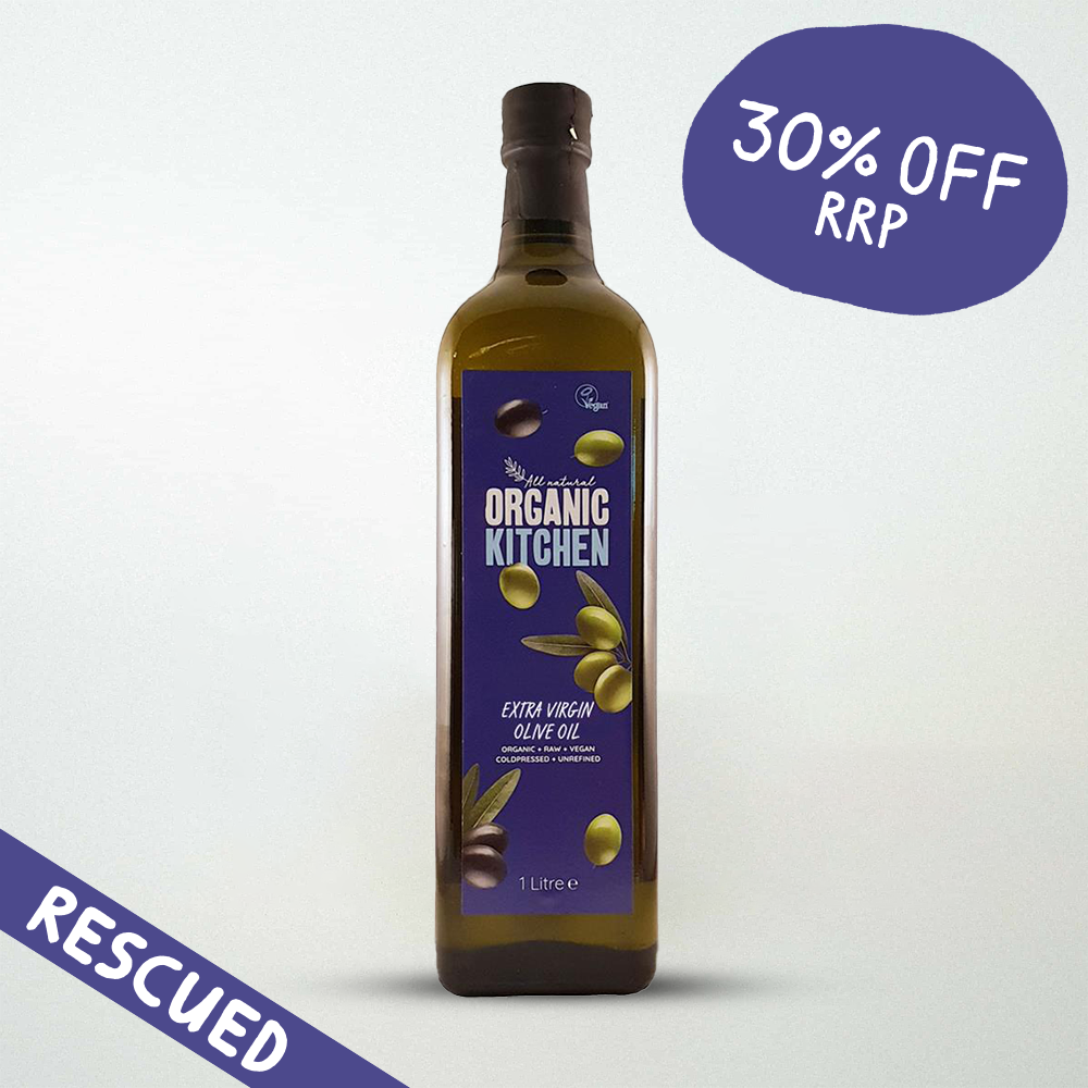 Organic Kitchen Organic Extra Virgin Olive Oil 1L