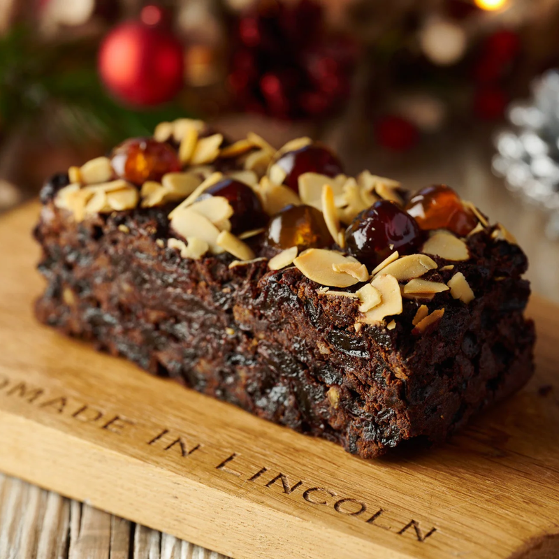 The Original Cake Company Brandy, Fruit & Nut Log