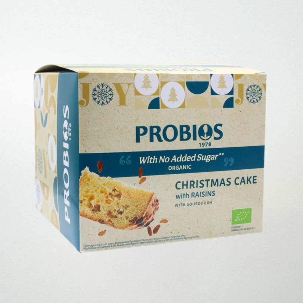 Probios Organic Panettone With No Added Sugar