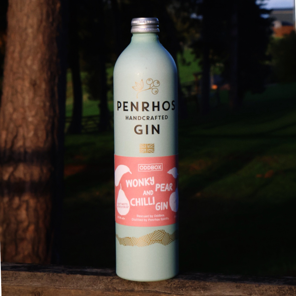 Wonky Pear & Chilli Gin (37.5% ABV)