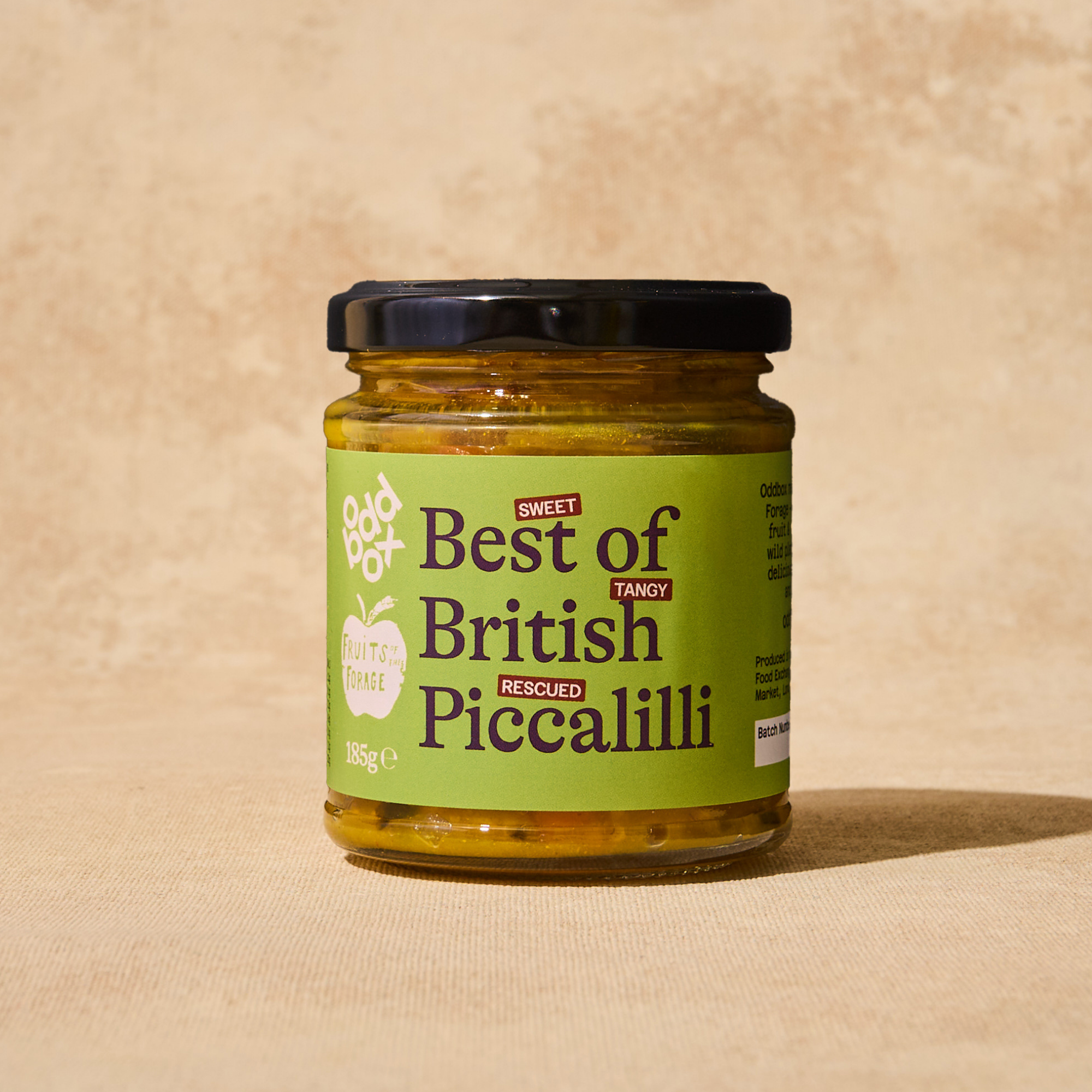 Limited Edition: Oddbox Best of British Piccalilli