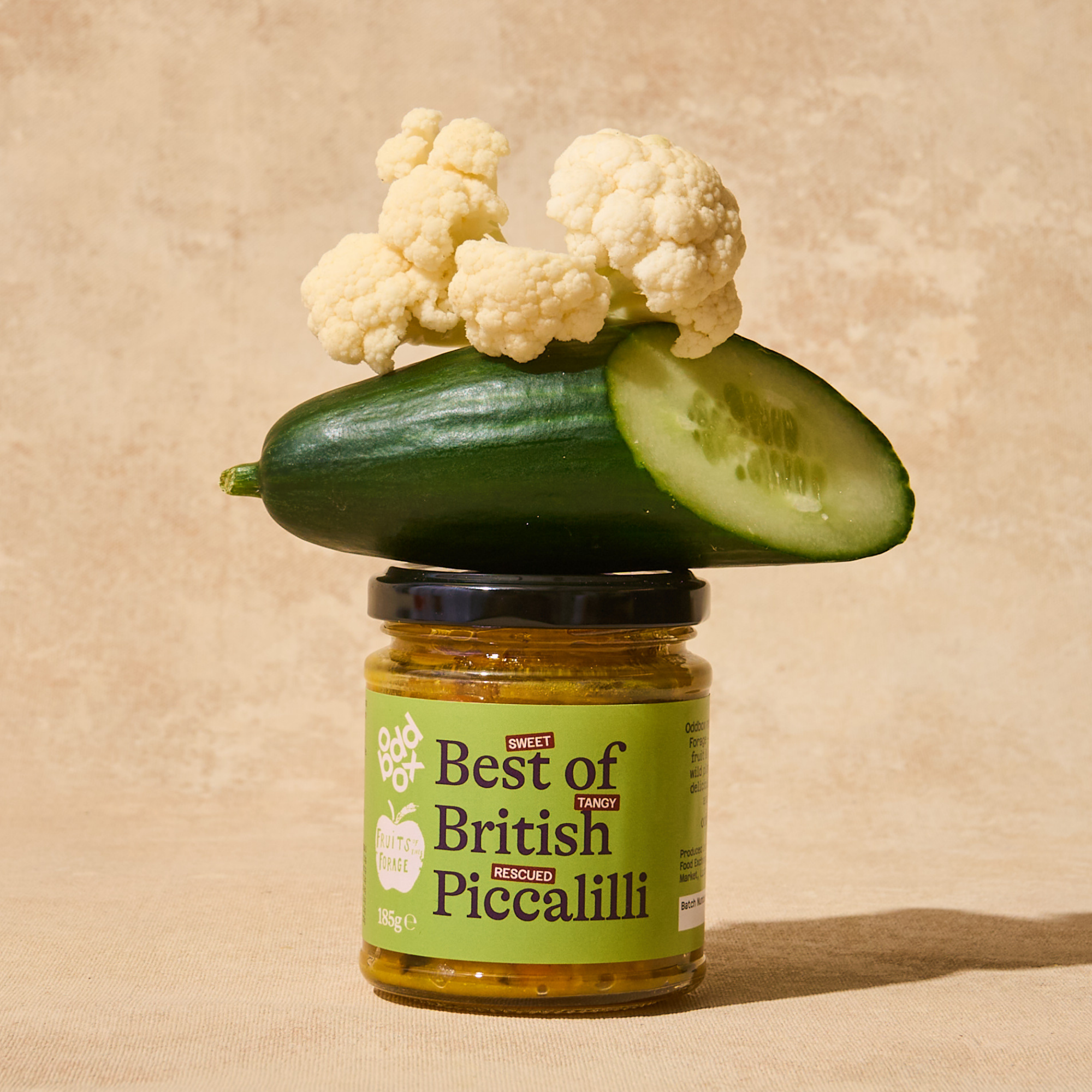 Limited Edition: Oddbox Best of British Piccalilli