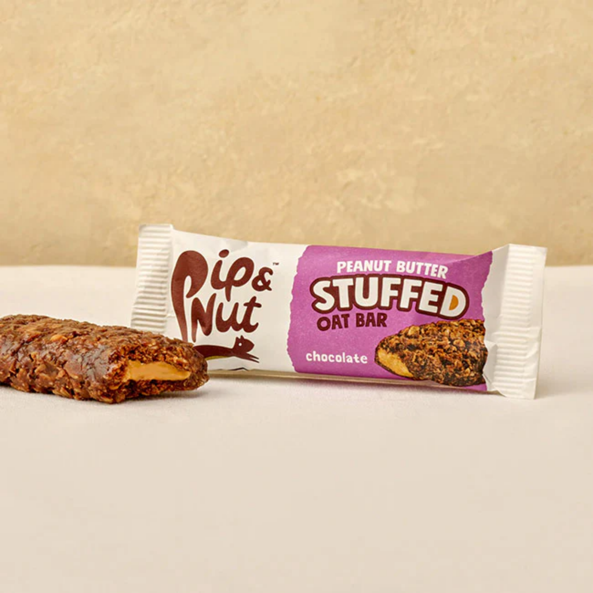 Pip & Nut Peanut Butter Stuffed Oat Bar Variety Multipack