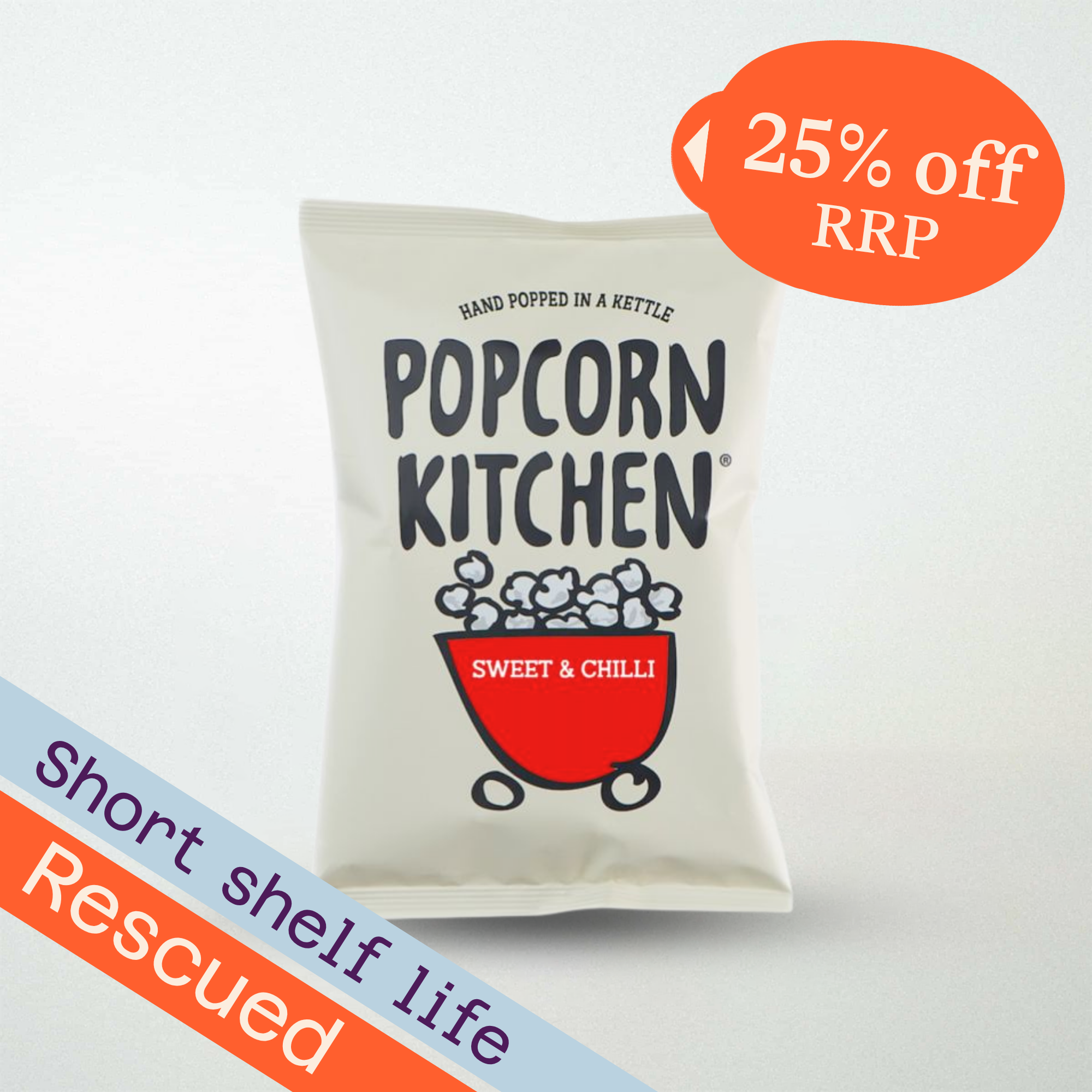 Popcorn Kitchen Sweet and Chilli Popcorn Sharing Bag