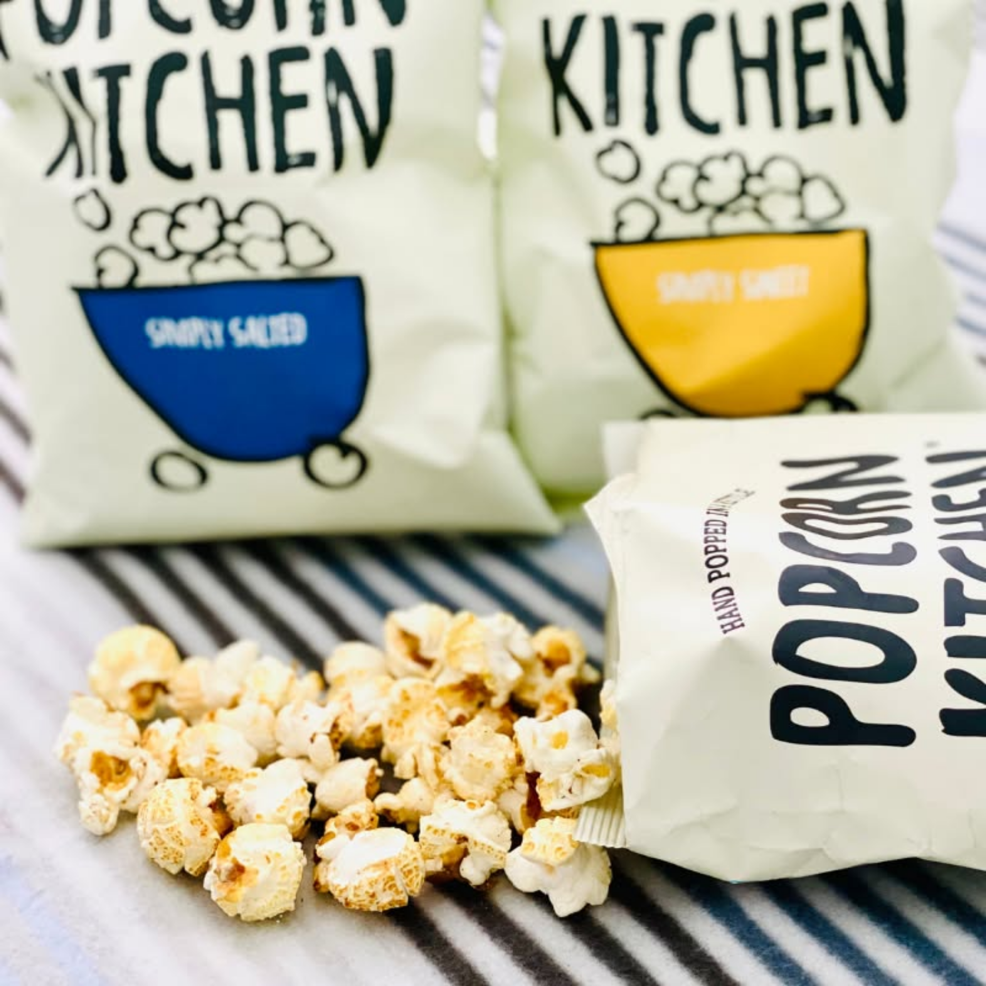 Popcorn Kitchen Sweet and Chilli Popcorn Sharing Bag