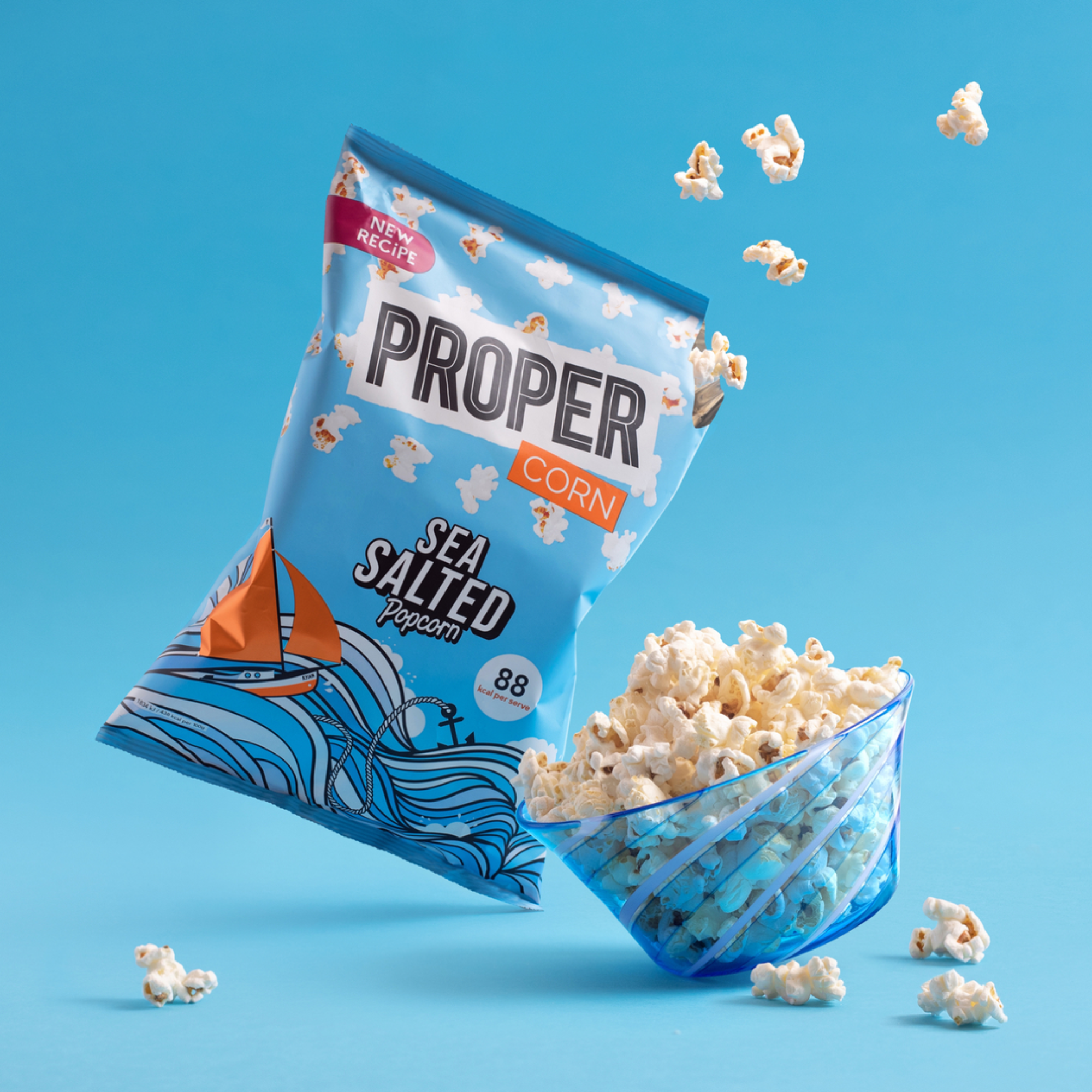 Proper Lightly Sea Salted Popcorn