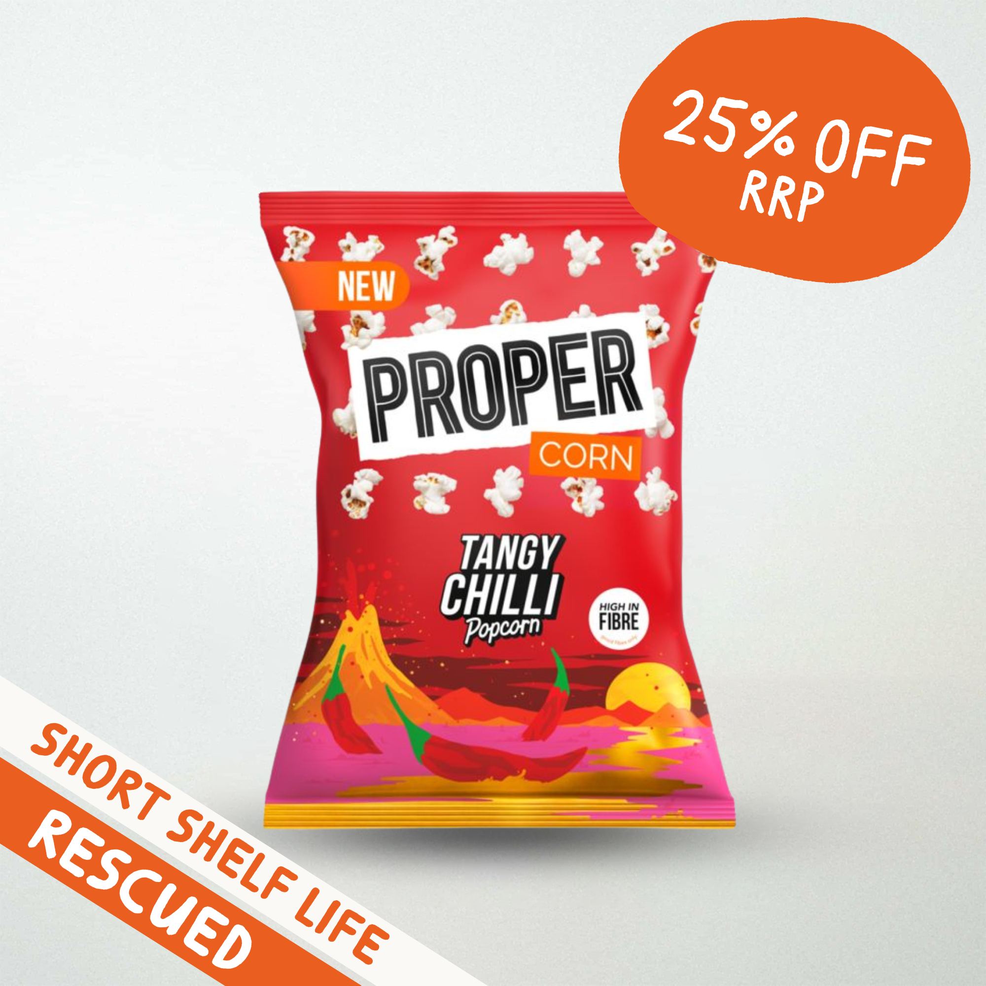 Proper Tangy Chilli Popcorn