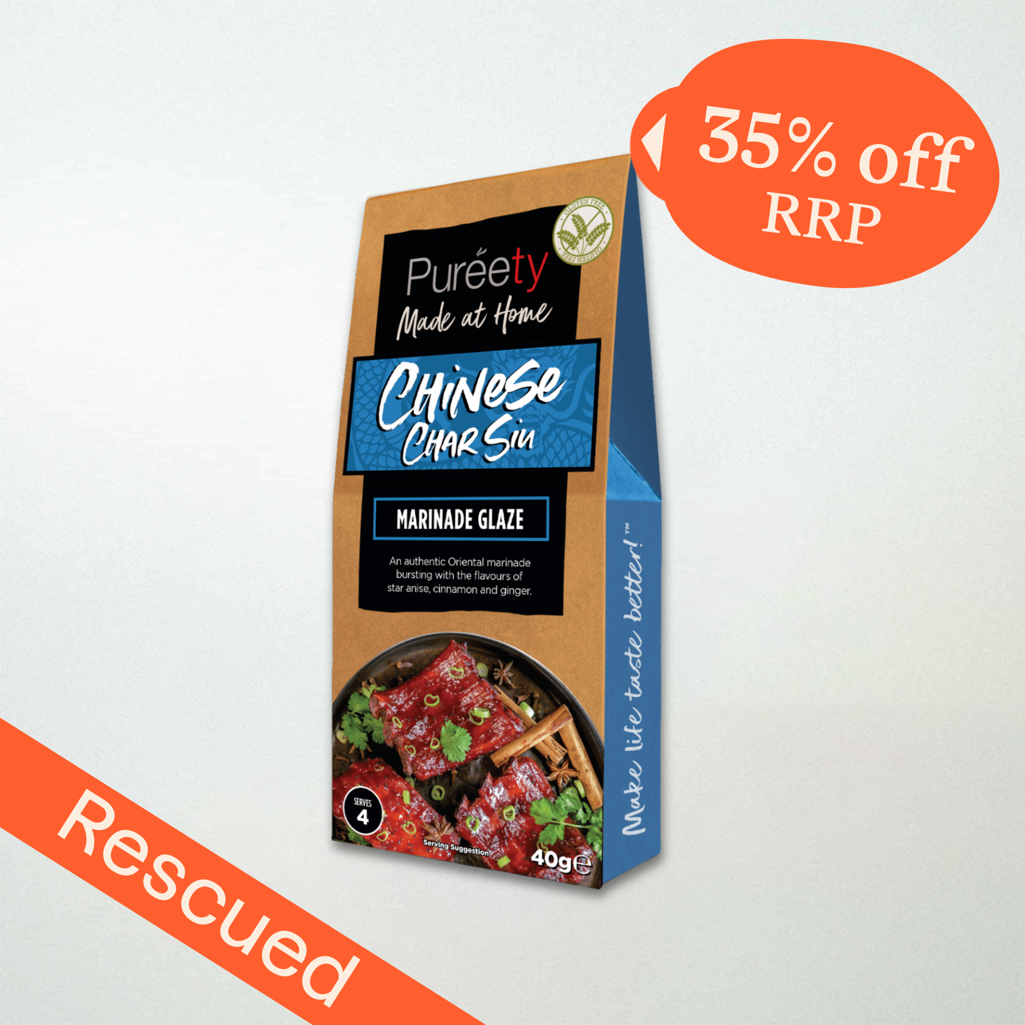 Pureety Chinese Char Siu Seasoning