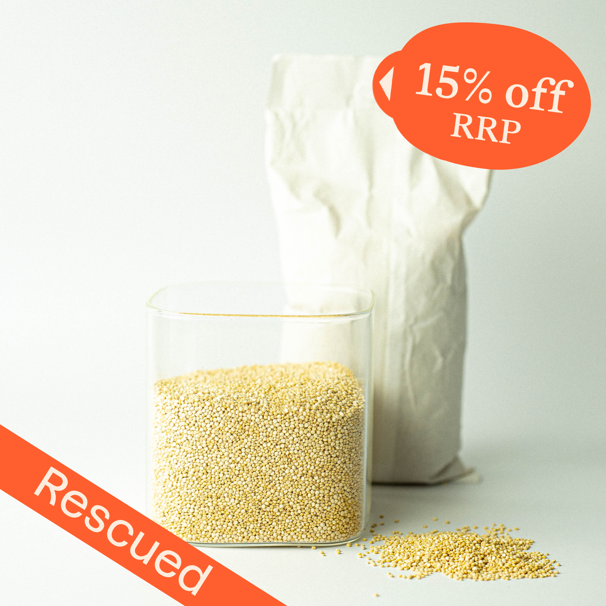 Organic White Quinoa (500g)