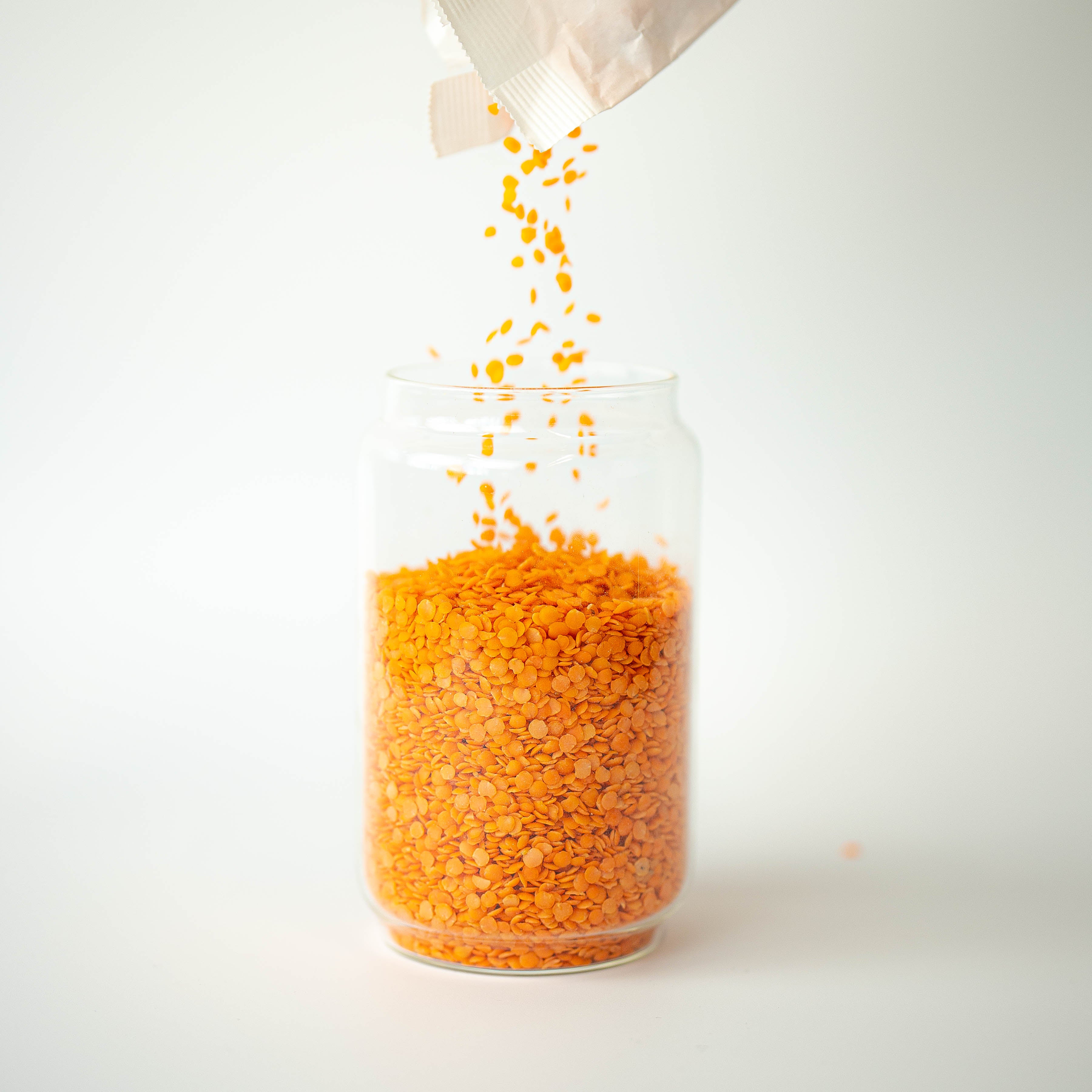 Organic Red Split Lentils (500g)