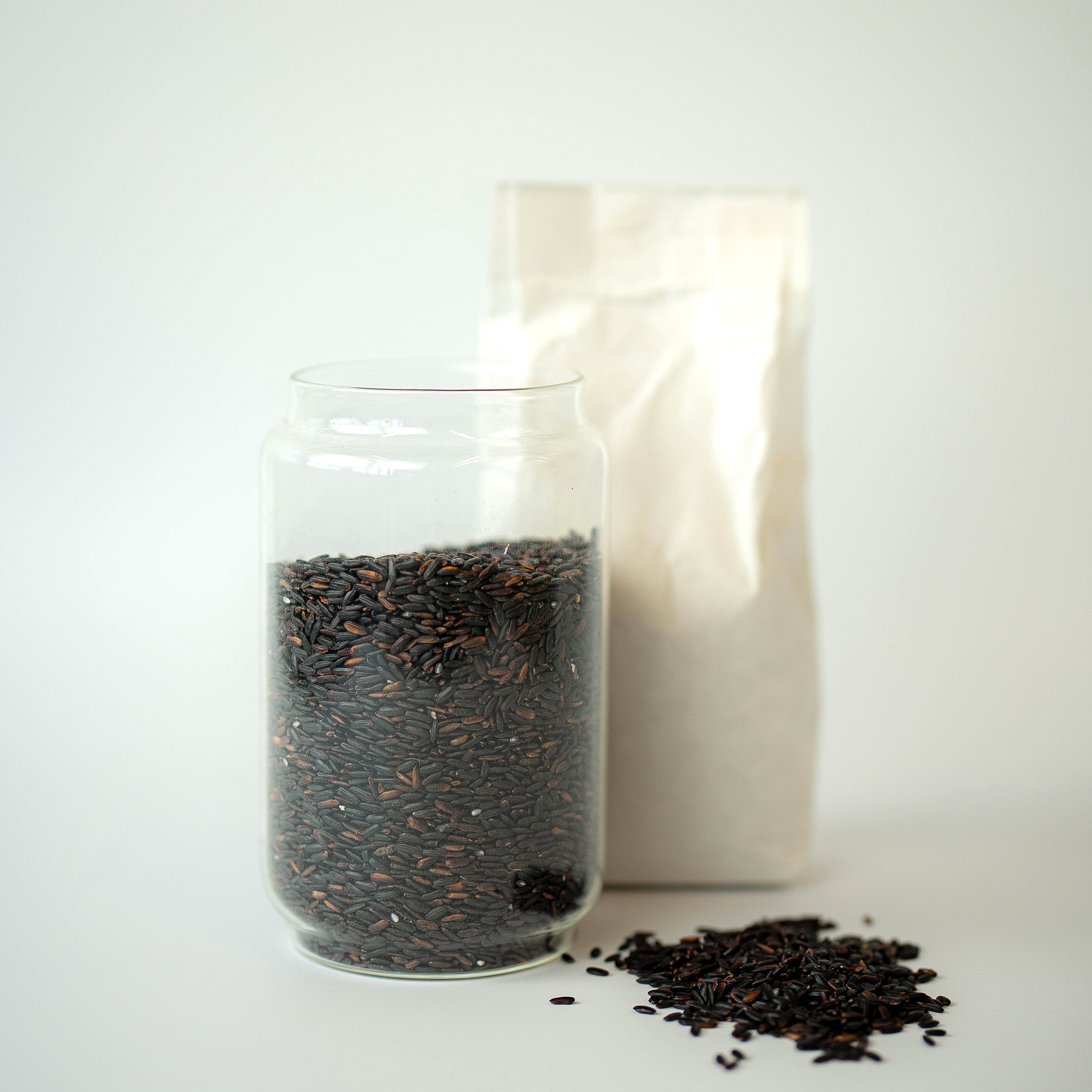 Organic Black Rice (500g) – Oddbox Market