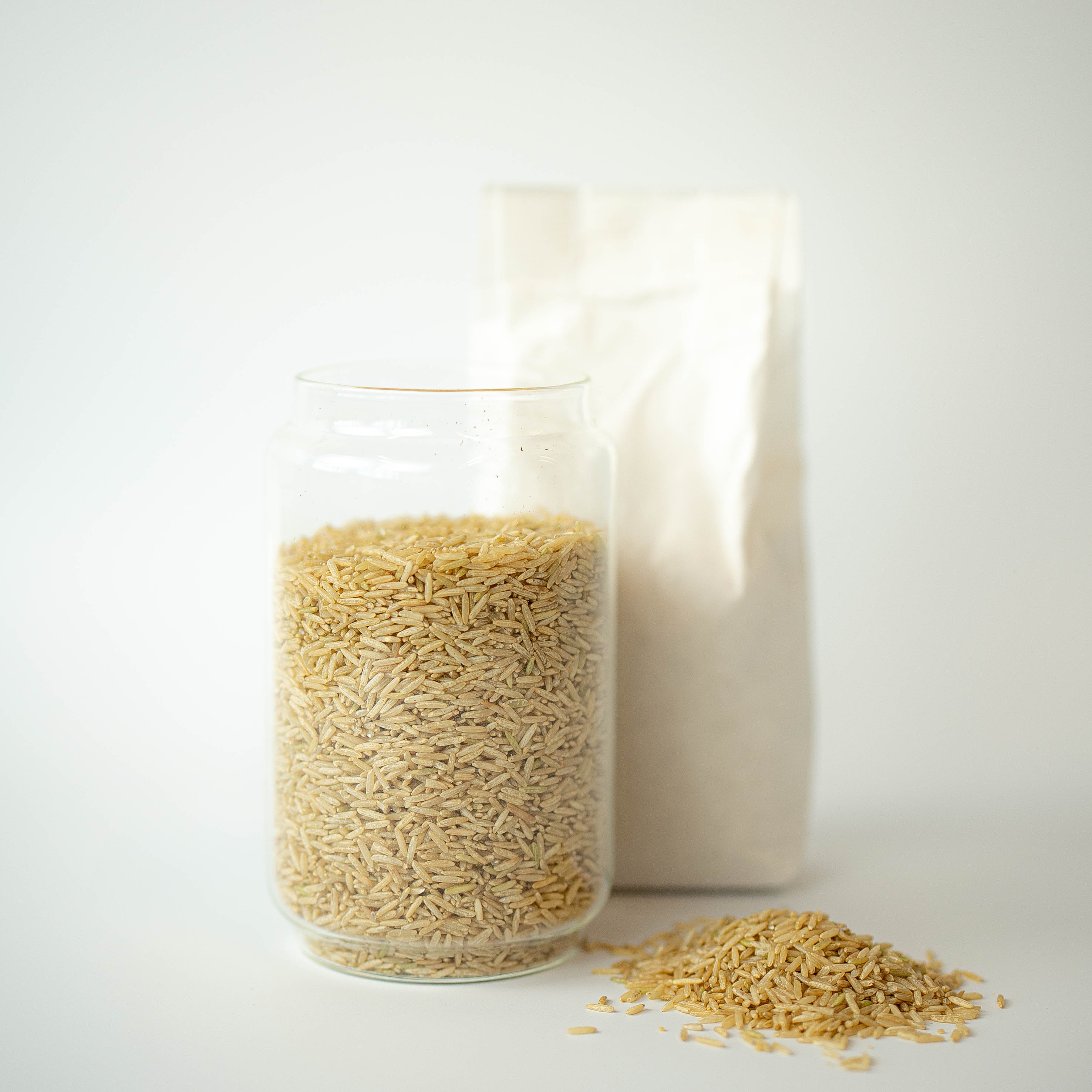 Organic Brown Basmati Rice (500g)