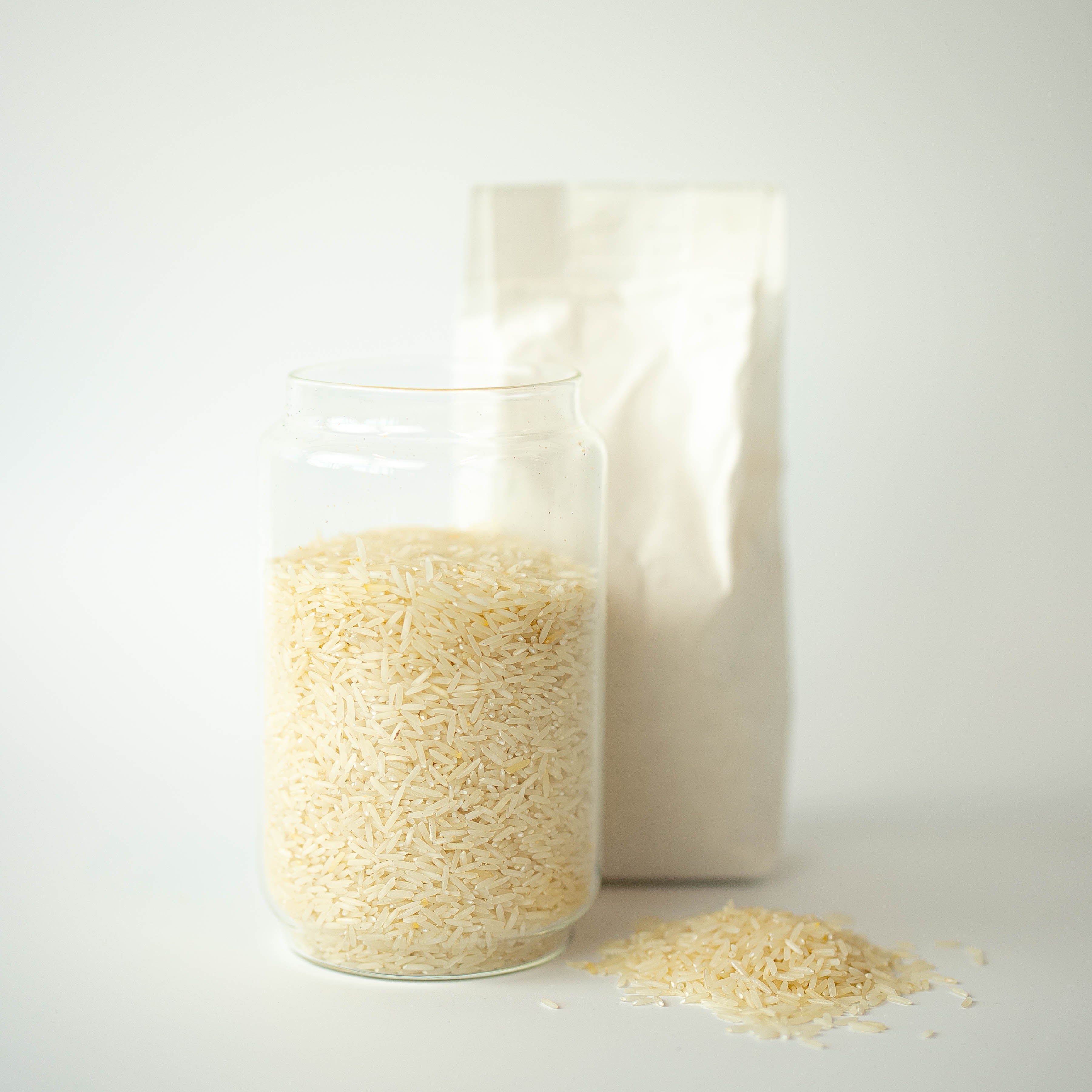 White Basmati Rice (500g)