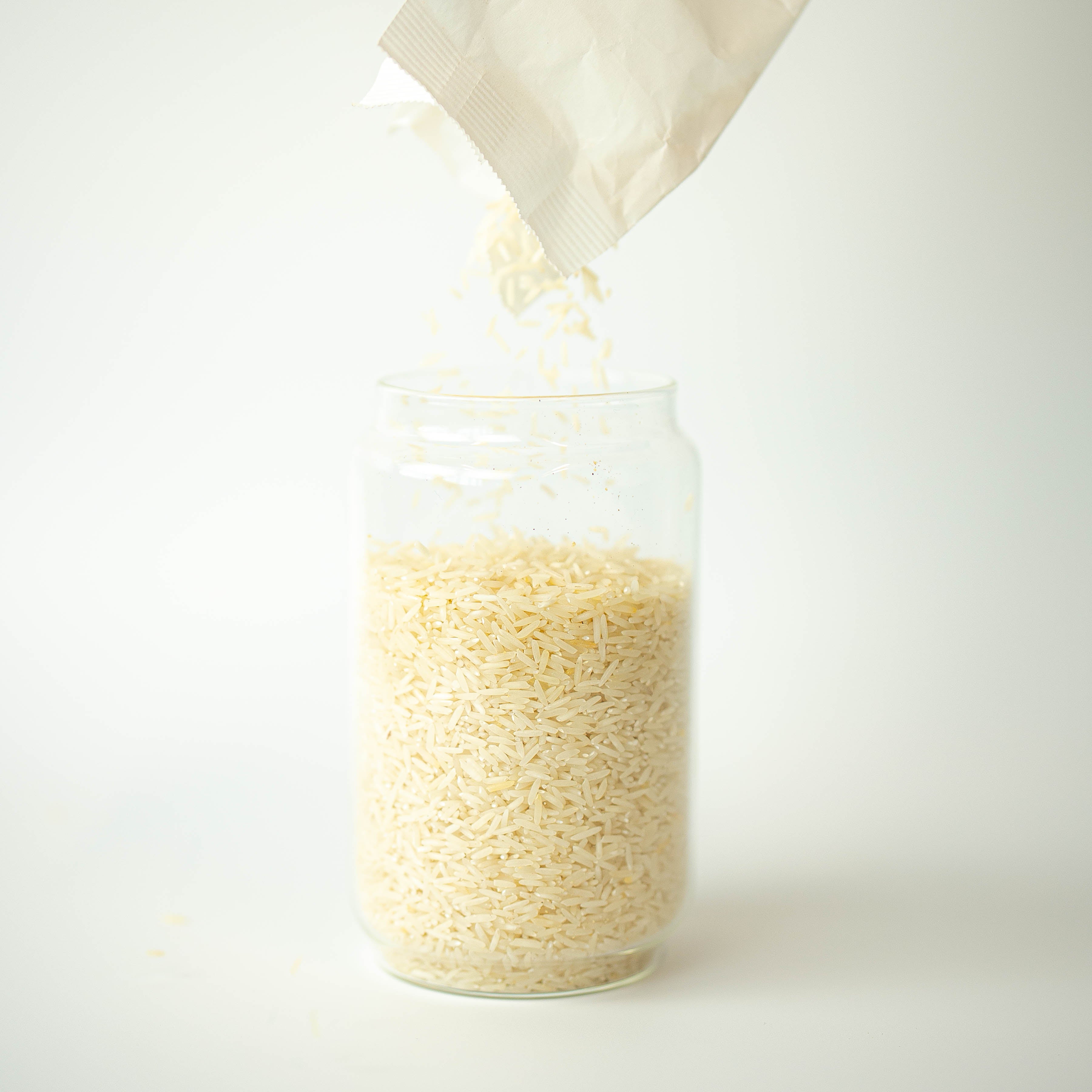White Basmati Rice (500g)