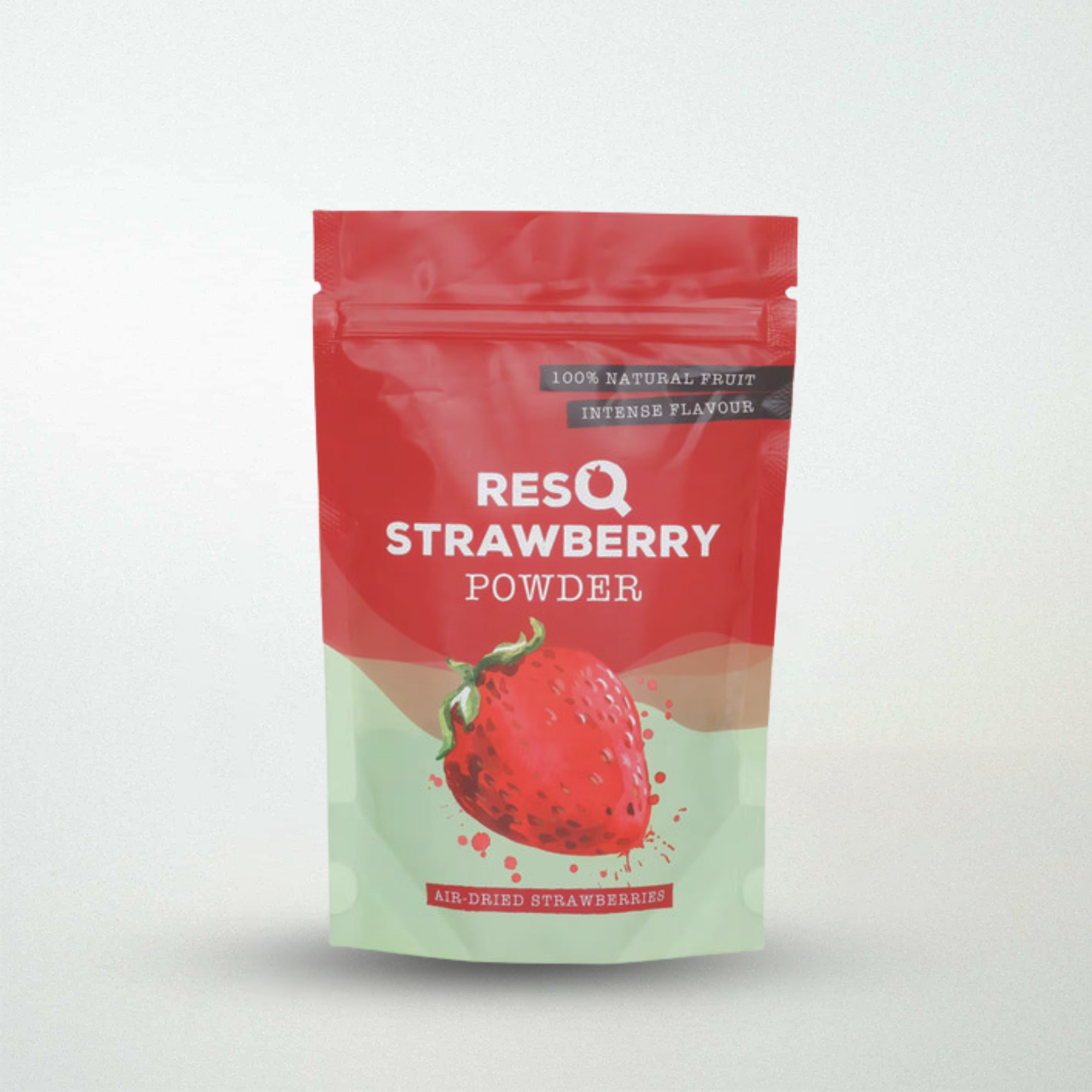 ResQ Strawberry Powder