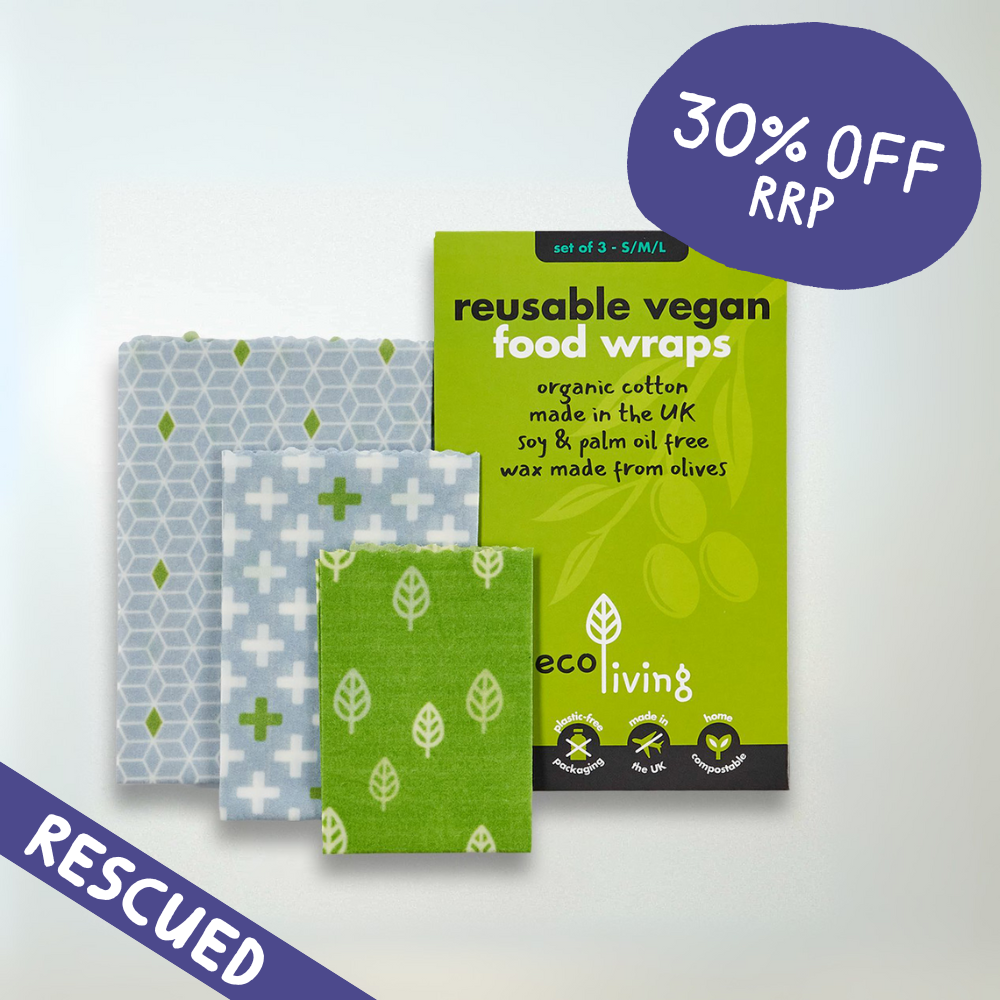 Resuable Vegan Food Wraps