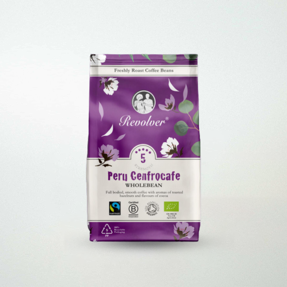 Revolver Peru Organic Whole Beans Coffee